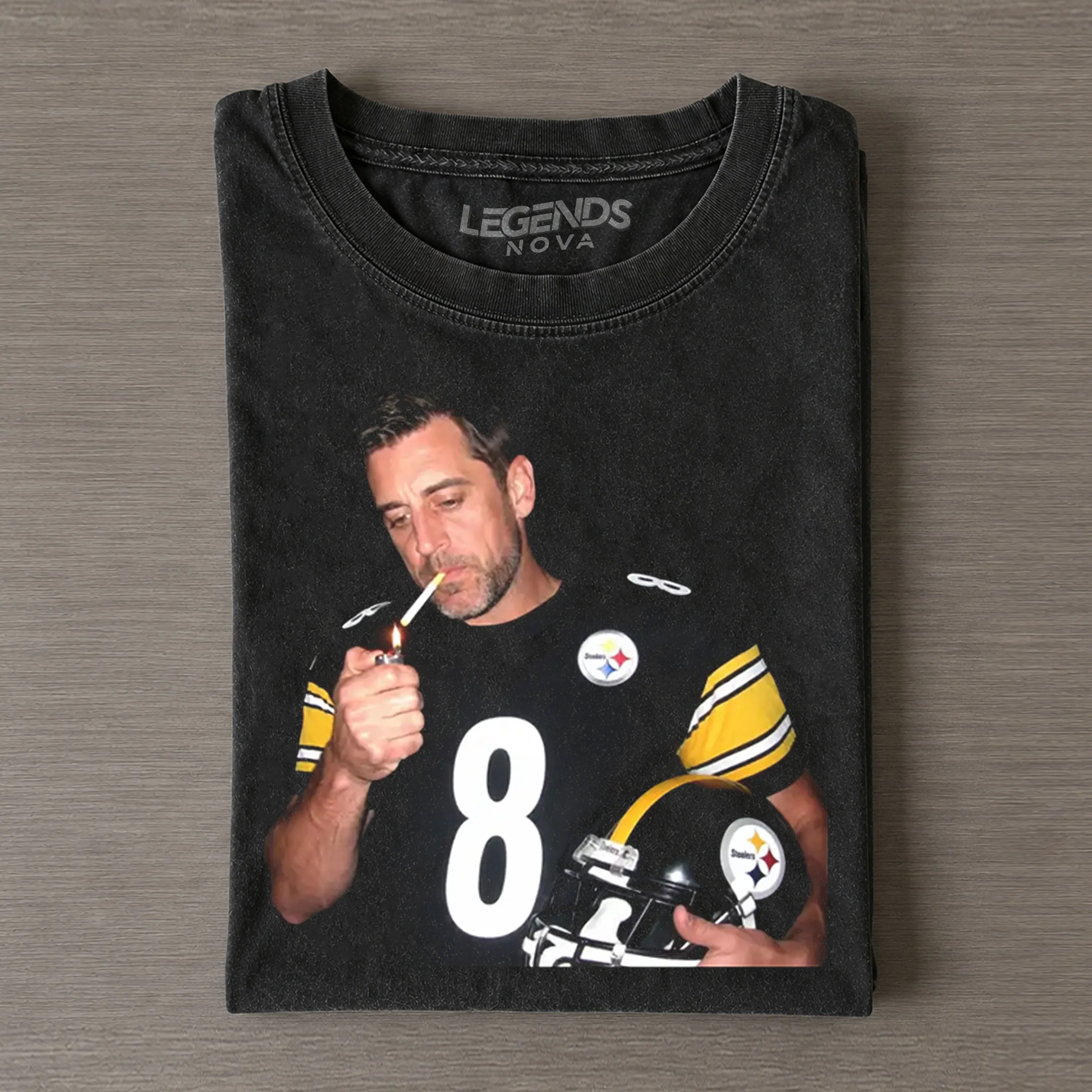 Aaron Rodgers Pittsburgh Football Tee