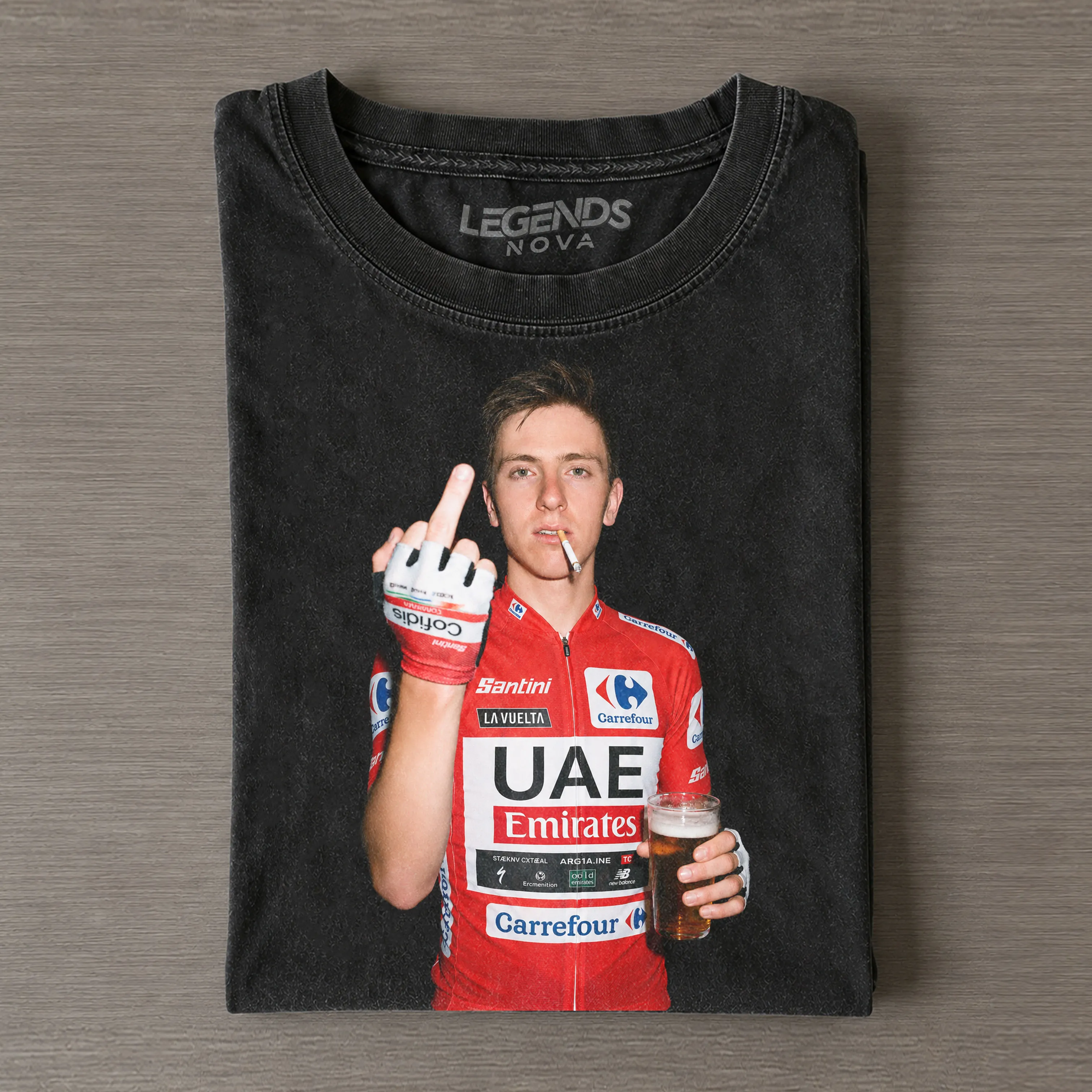 Tadej Pogacar Chasing The Red Jersey | Vuelta a España