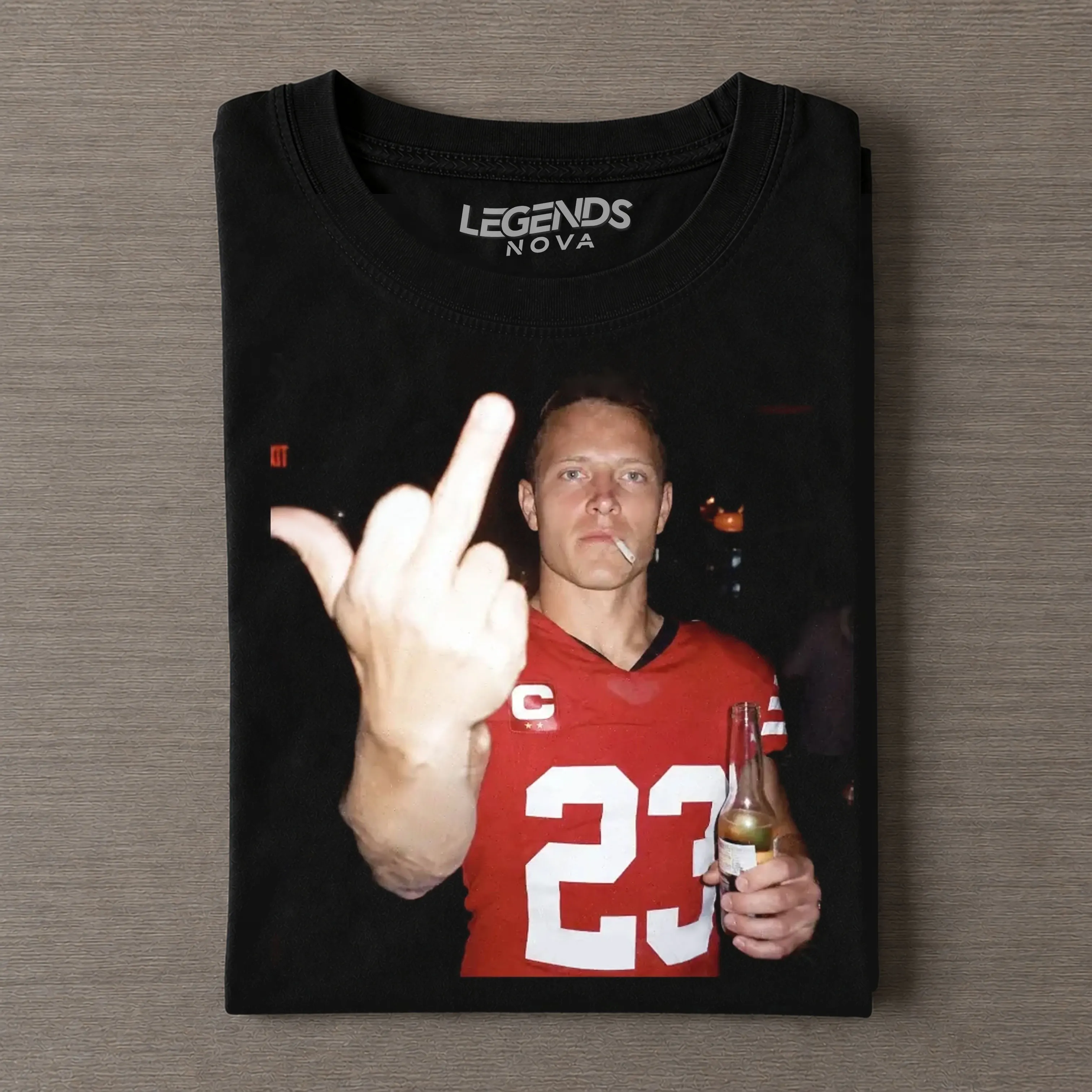 Christian McCaffrey Football T-shirt