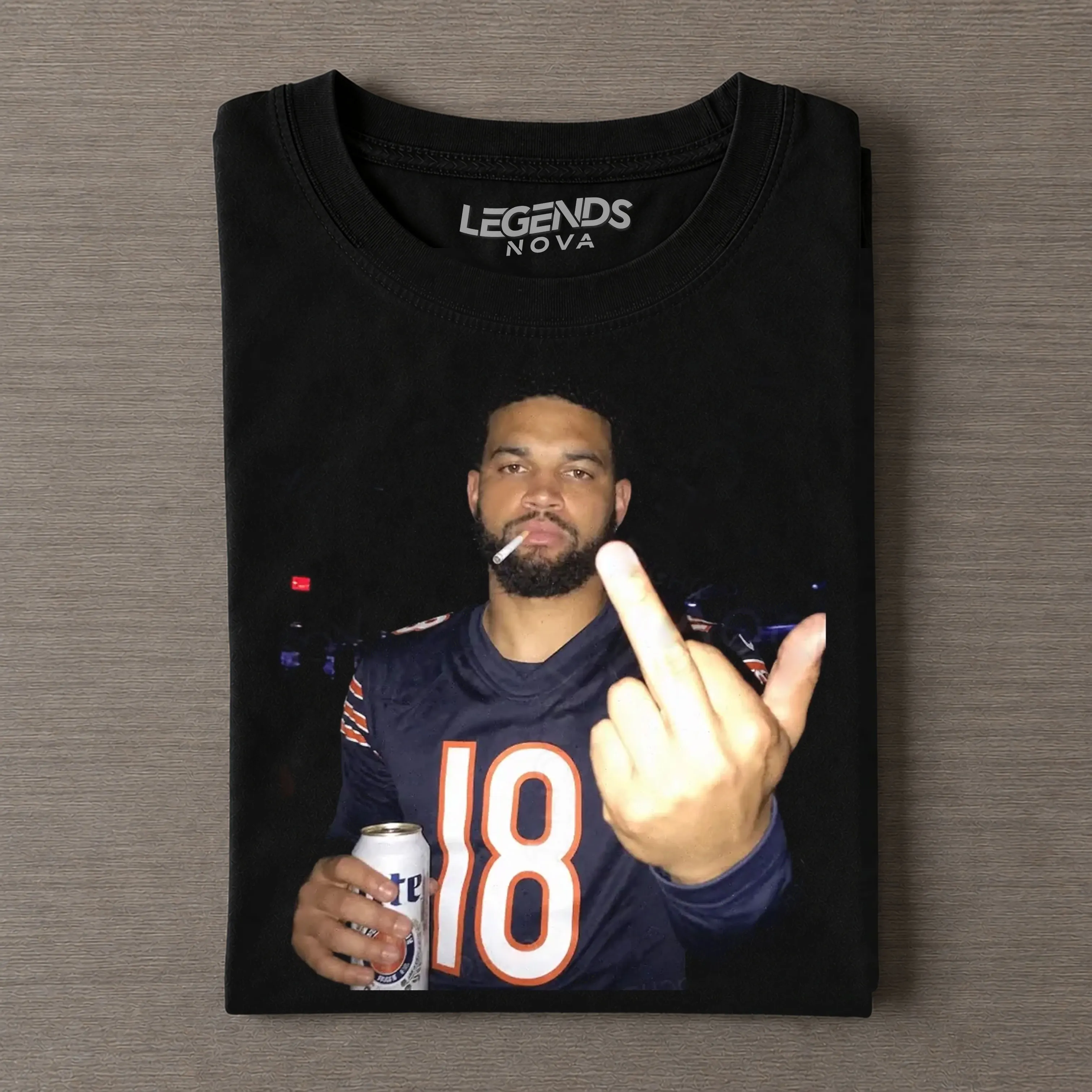 Caleb Williams Football T-shirt