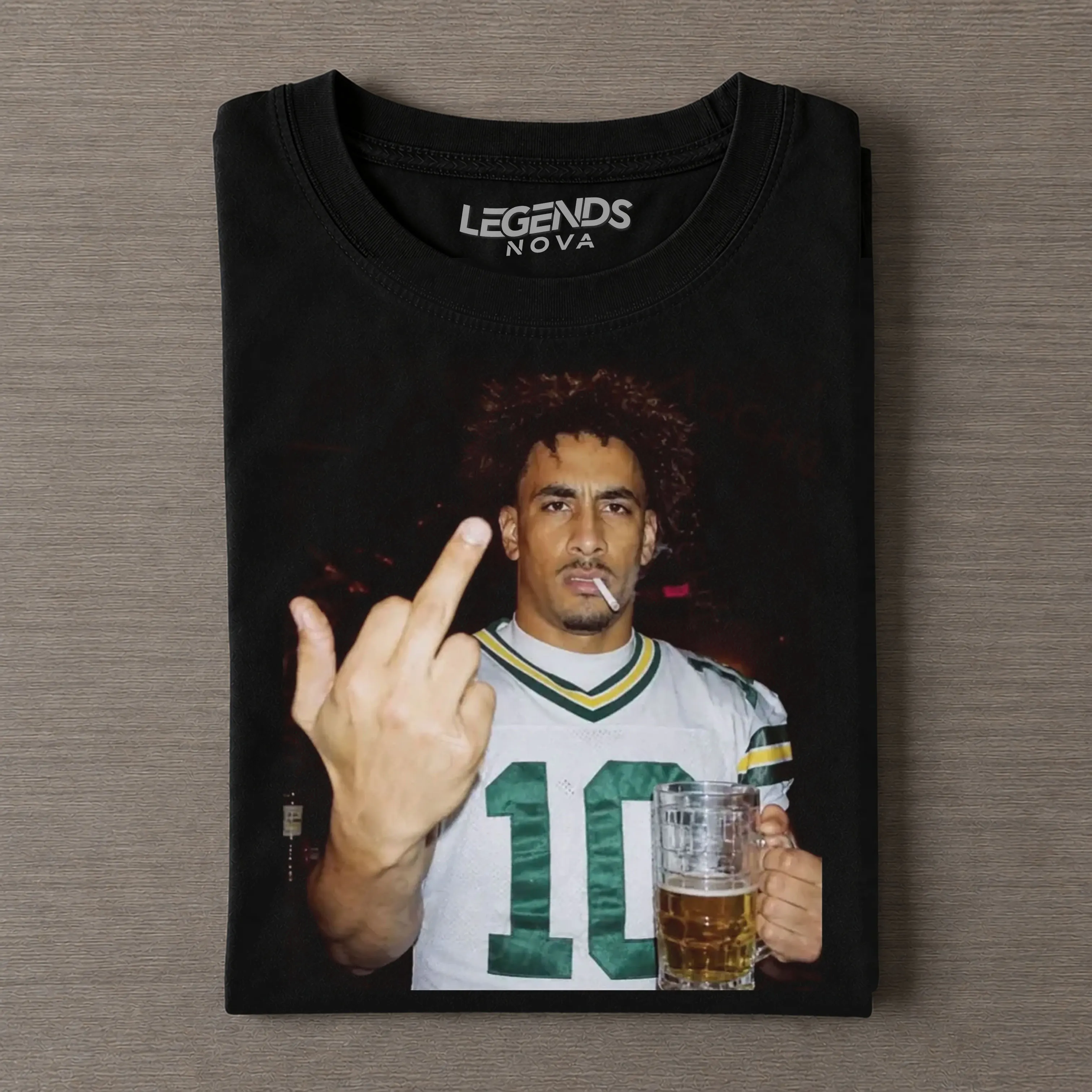 Jordan Love Football T-shirt