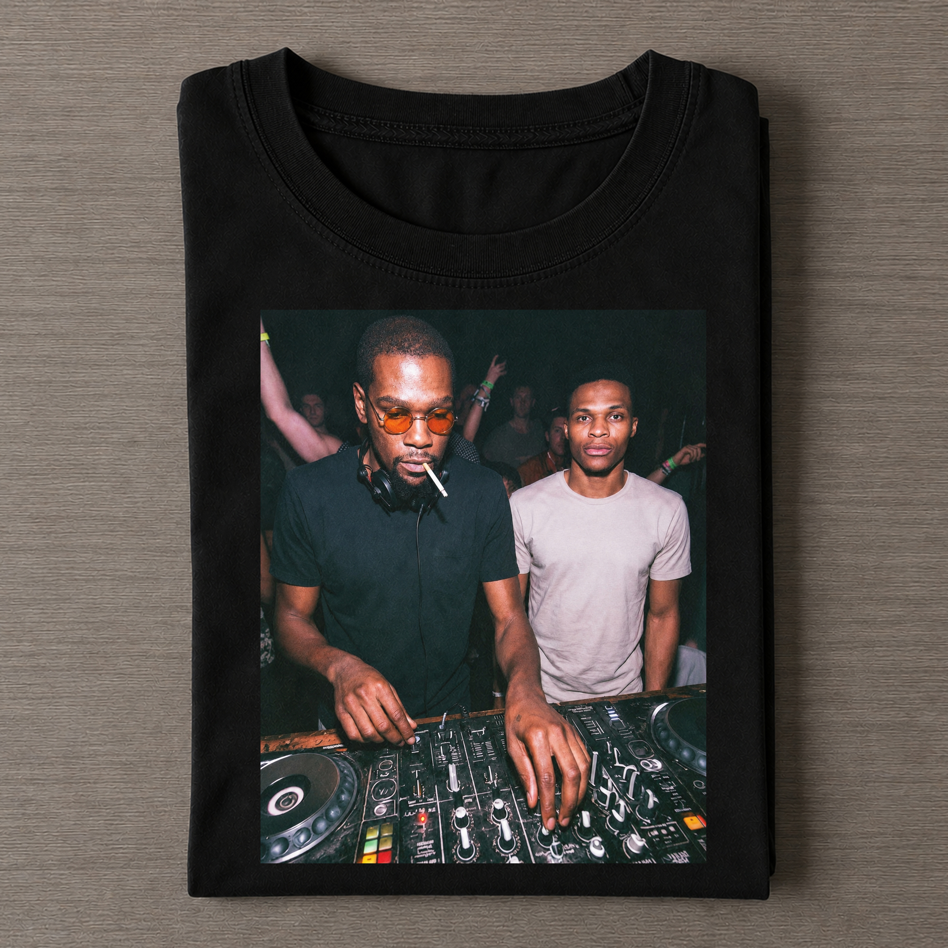 Funny Russell Westbrook & Kevin Durant Tee