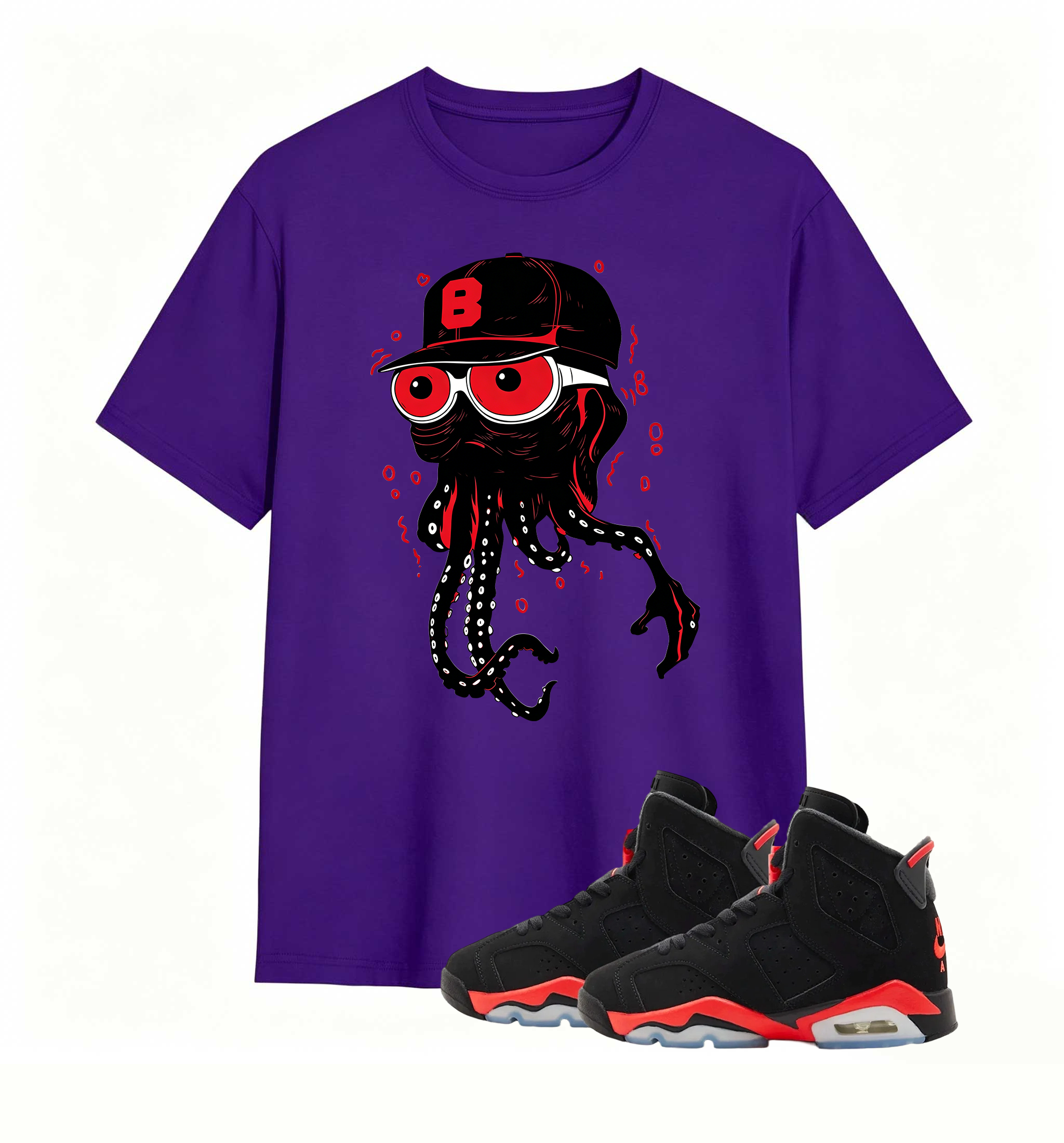 Octopus in the cut, paired with my AJ6 Infrared