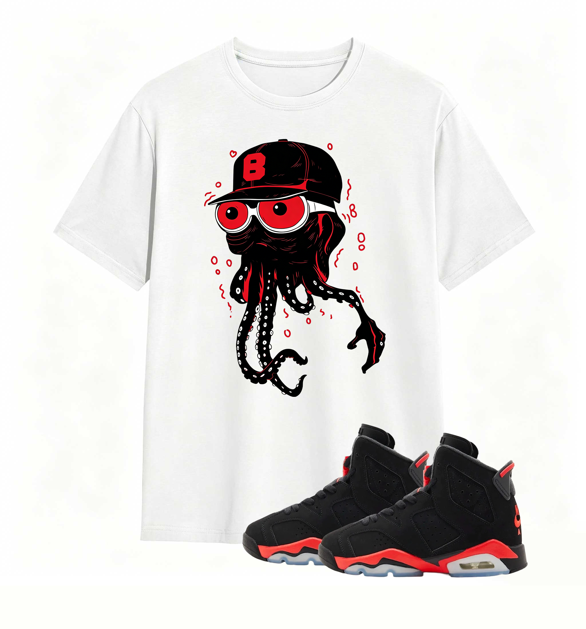 Octopus in the cut, paired with my AJ6 Infrared