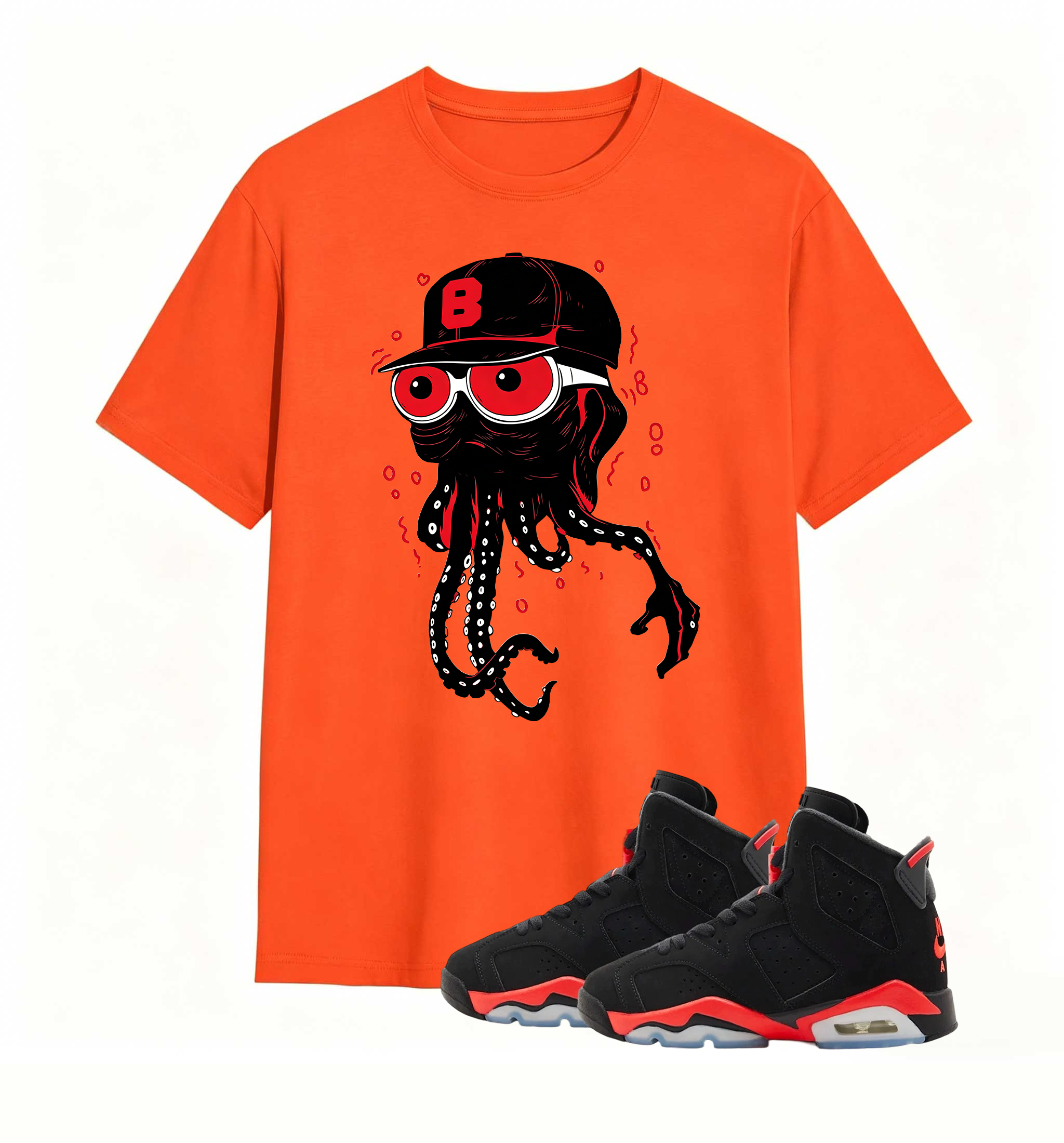 Octopus in the cut, paired with my AJ6 Infrared