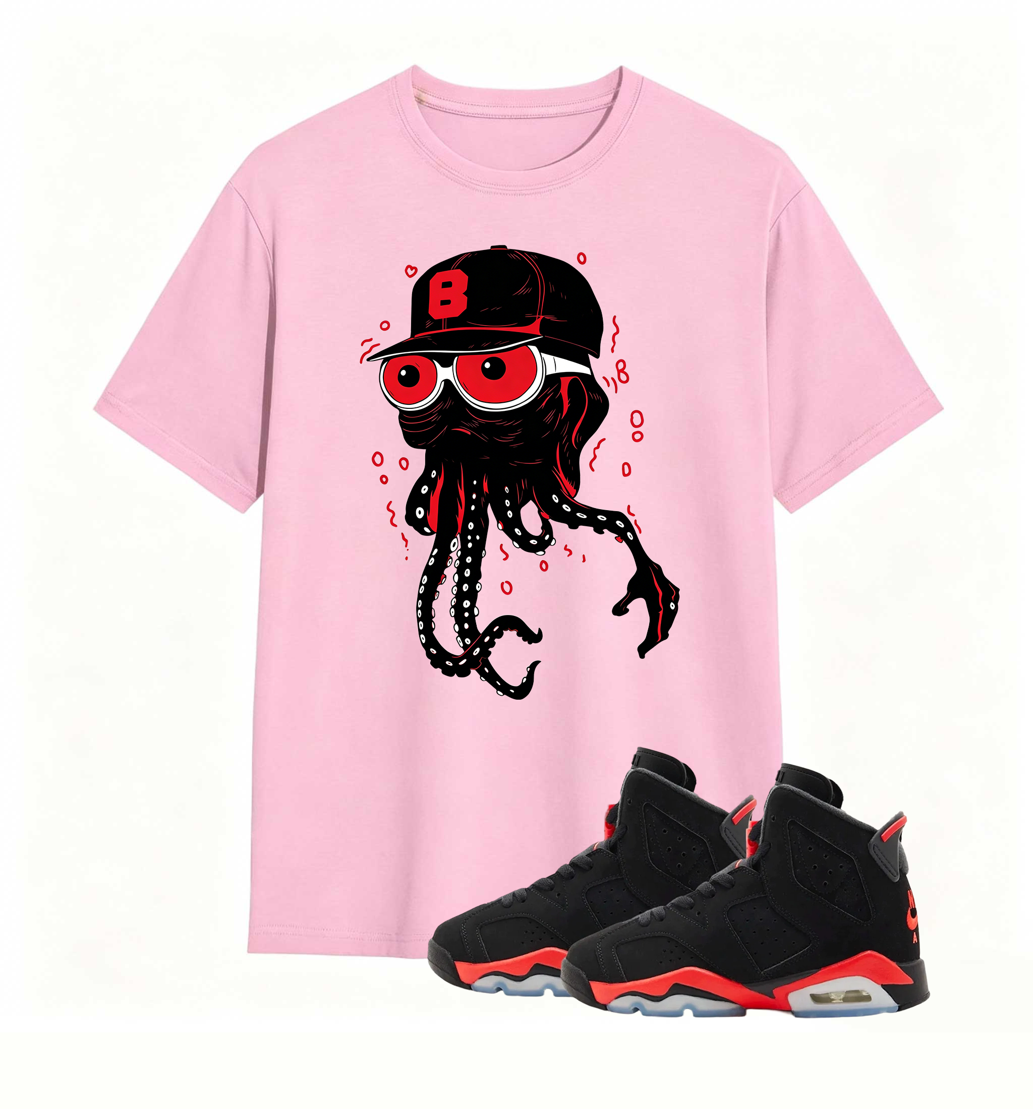 Octopus in the cut, paired with my AJ6 Infrared