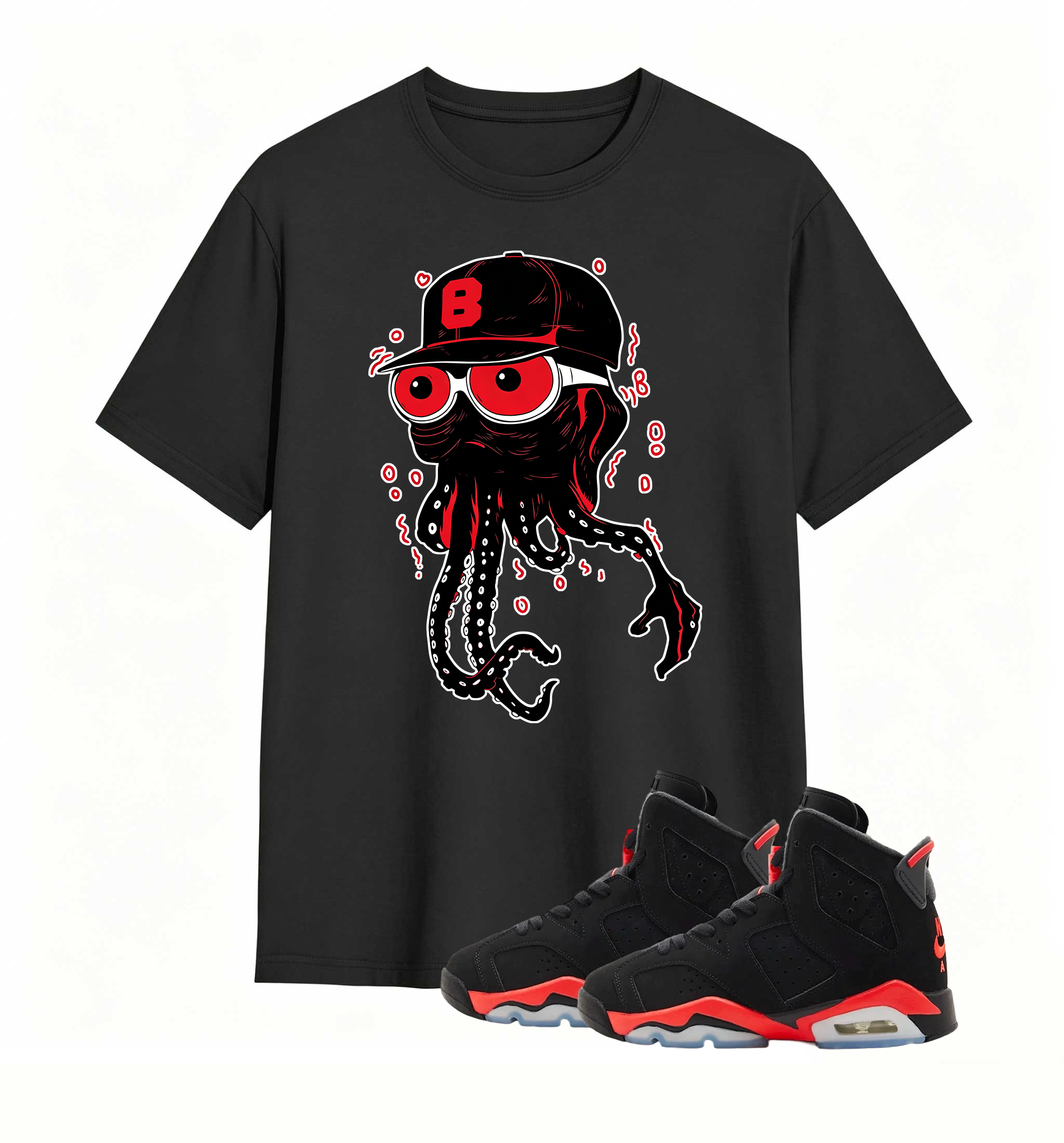 Octopus in the cut, paired with my AJ6 Infrared