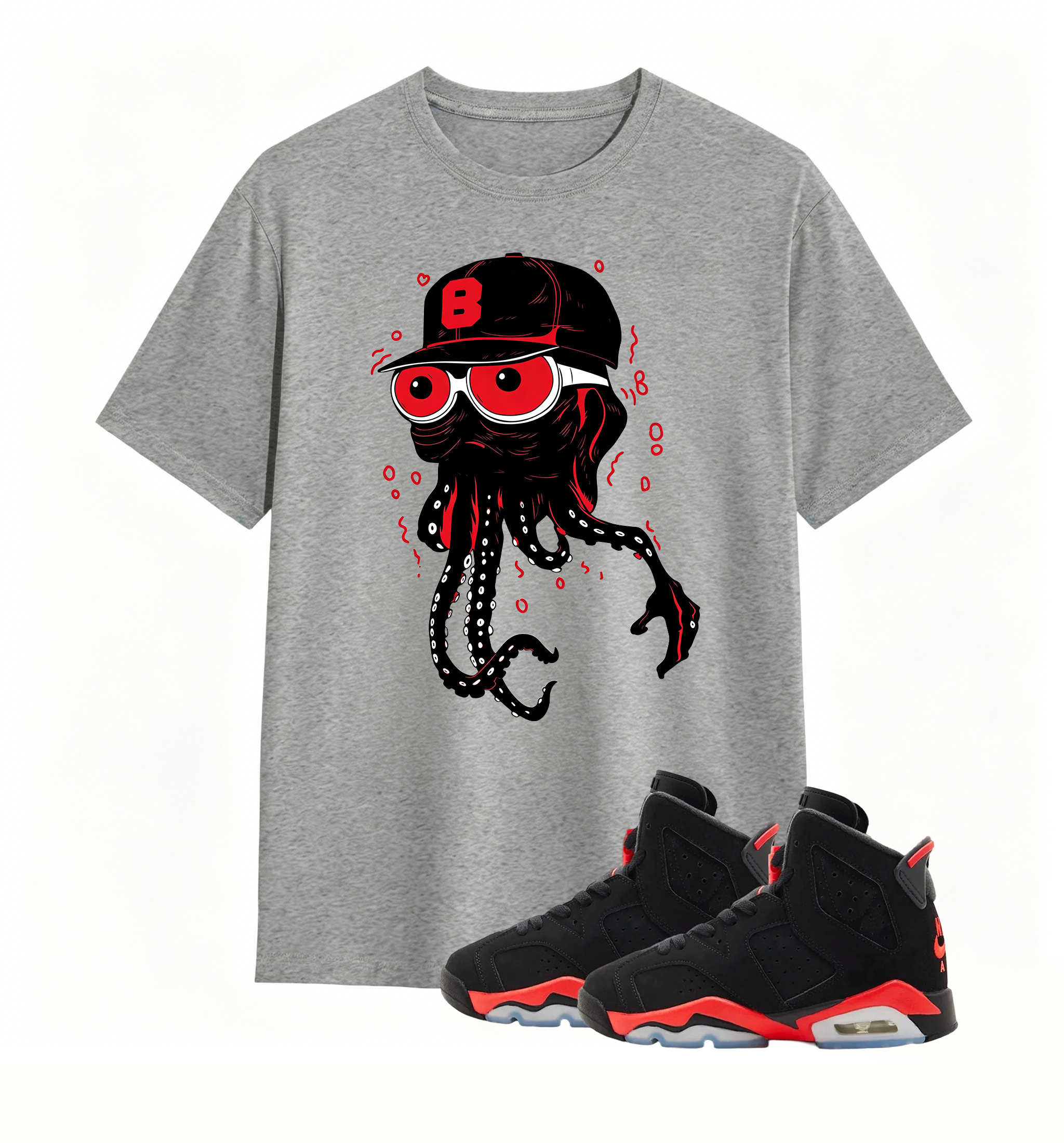 Octopus in the cut, paired with my AJ6 Infrared