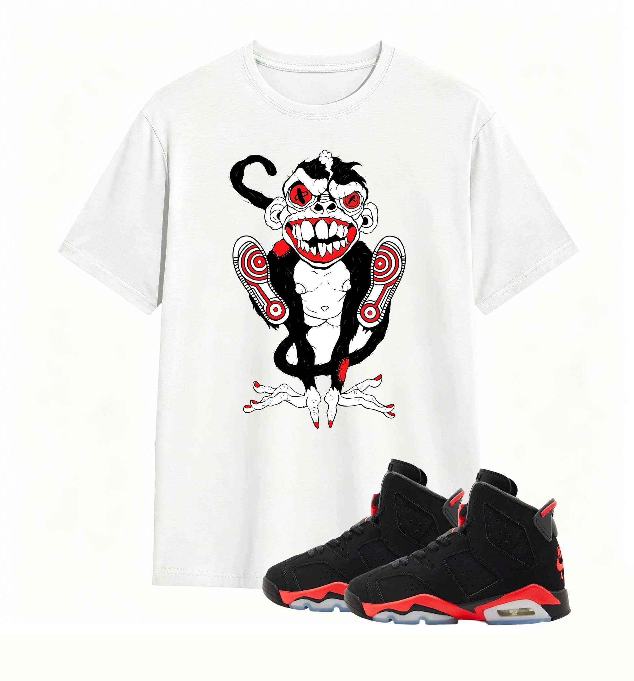Psycho Monkey Tee Air Jordan 6