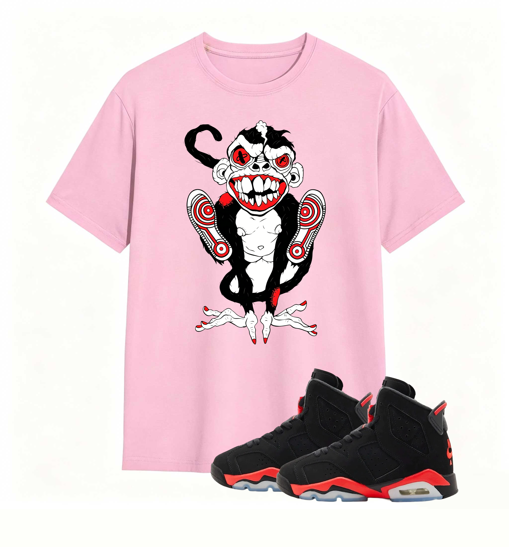 Psycho Monkey Tee Air Jordan 6