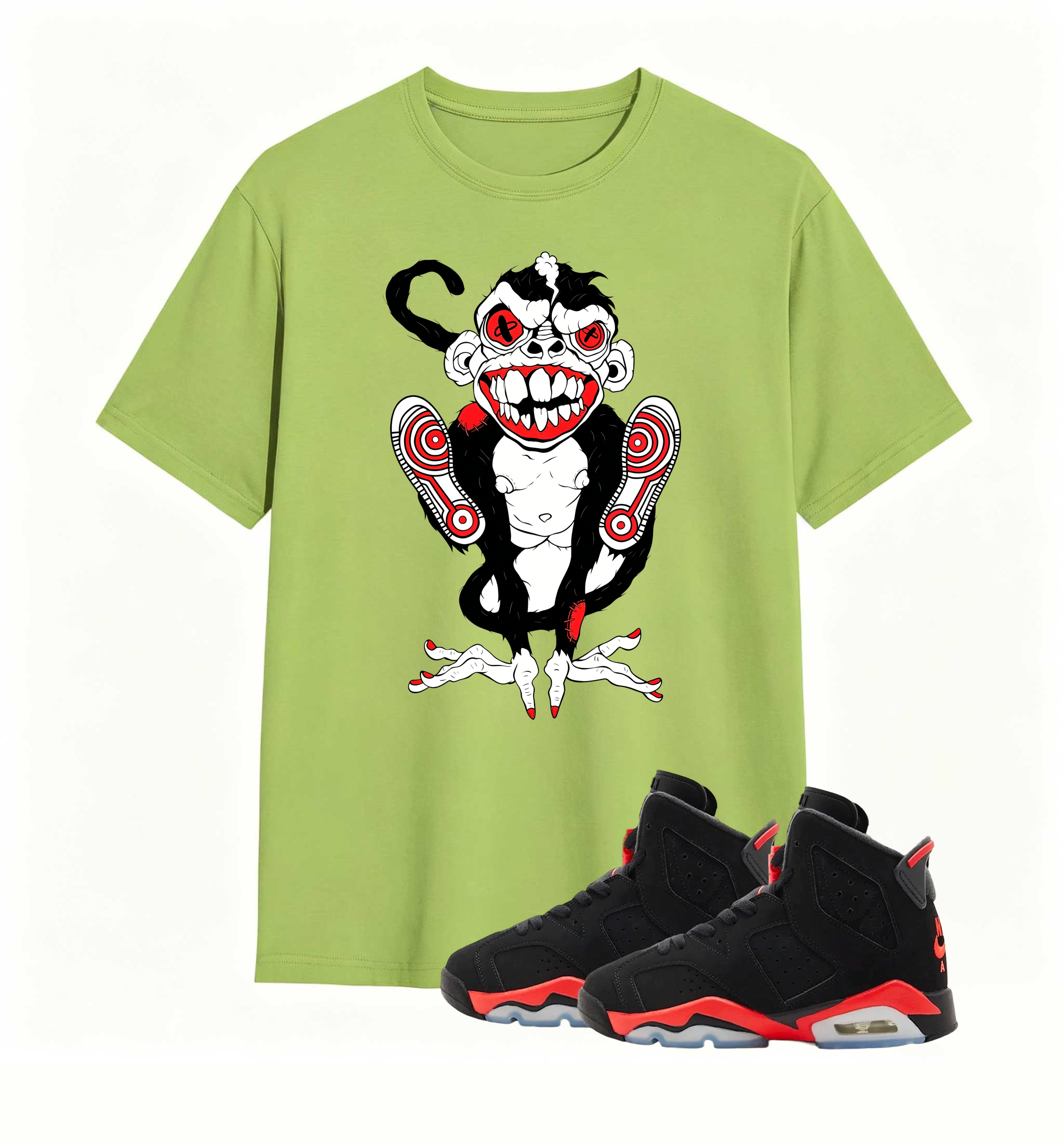 Psycho Monkey Tee Air Jordan 6