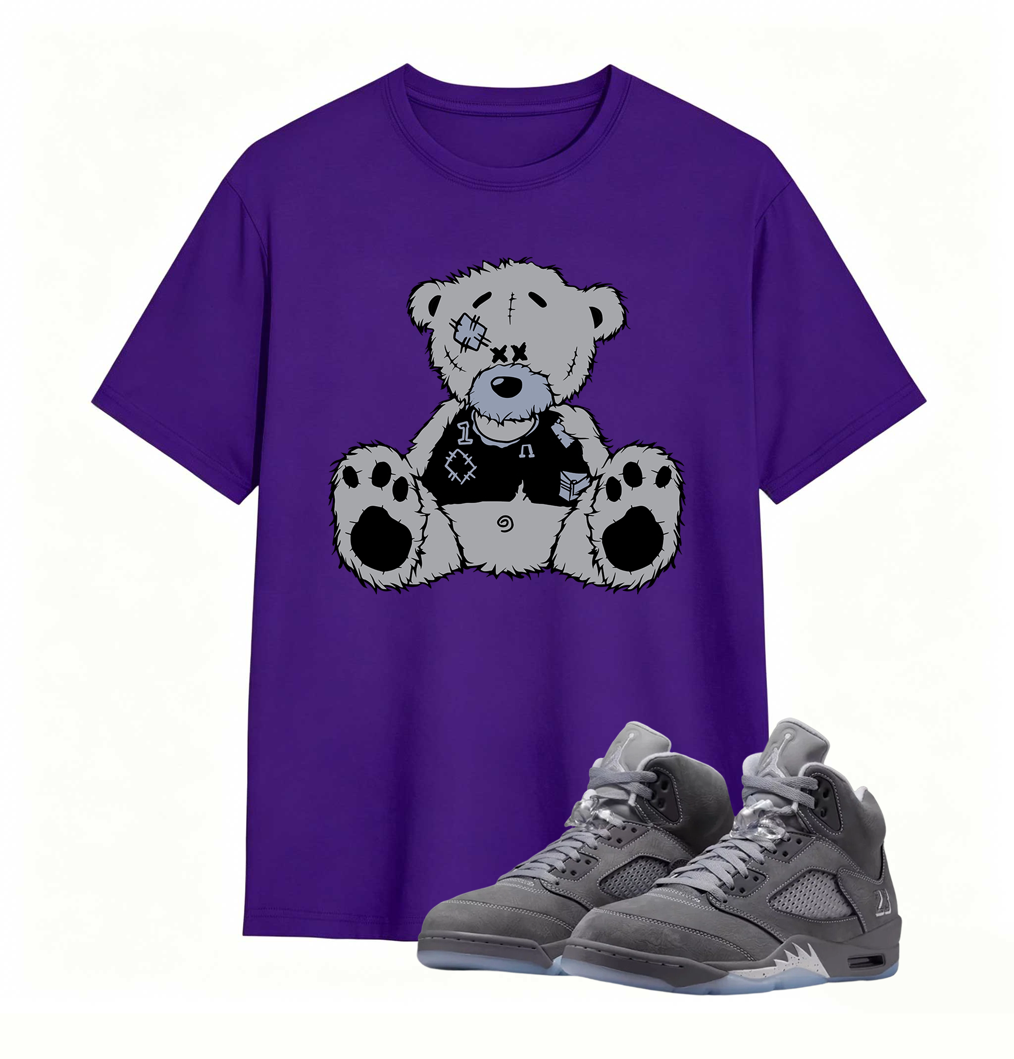 Dark Jack O Lantern With Twisted Vines AJ5 Casual Graphic Tee