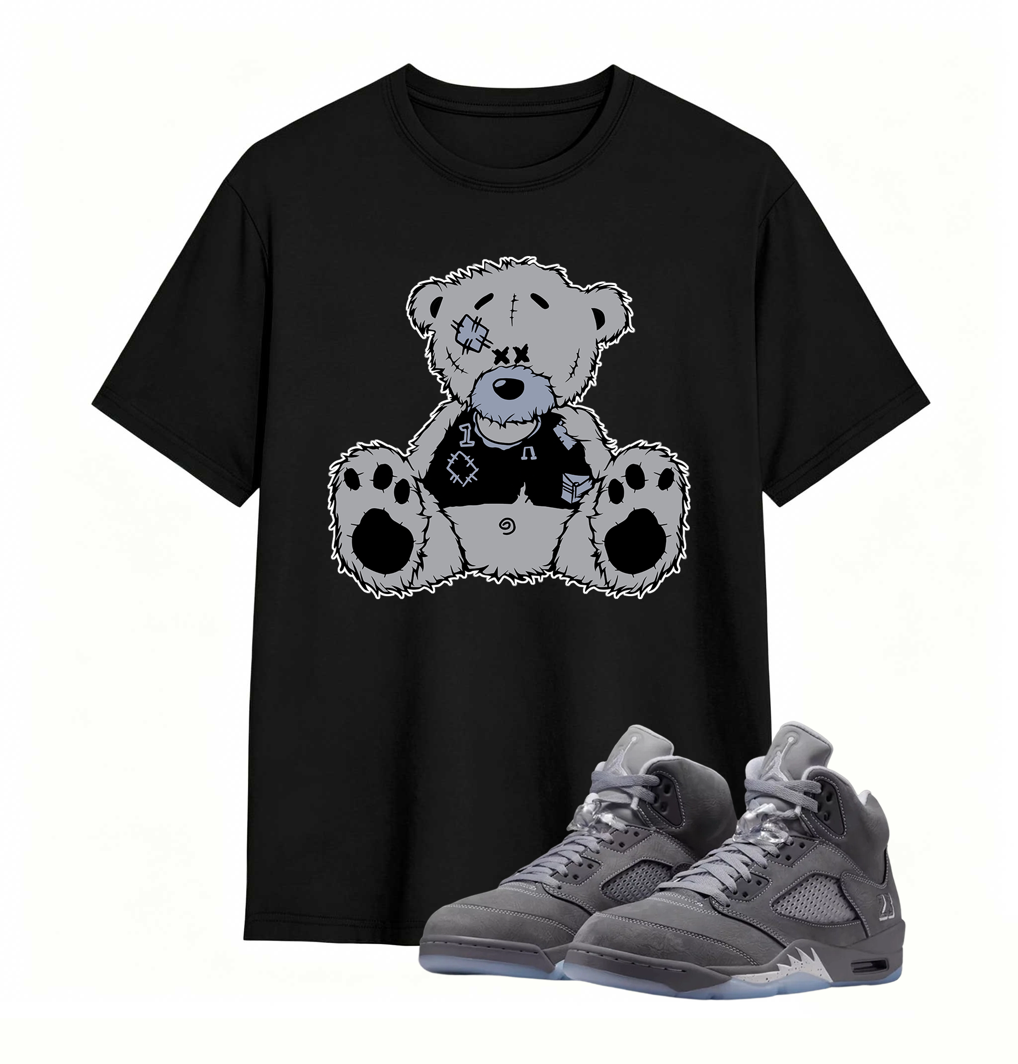 Dark Jack O Lantern With Twisted Vines AJ5 Casual Graphic Tee