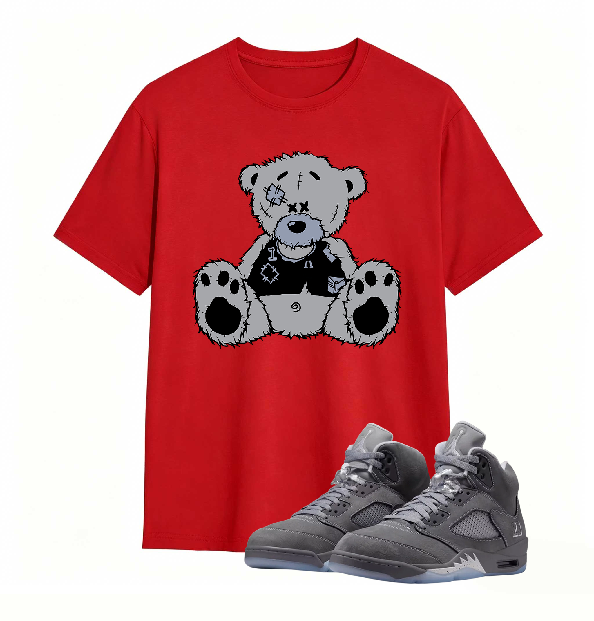 Dark Jack O Lantern With Twisted Vines AJ5 Casual Graphic Tee
