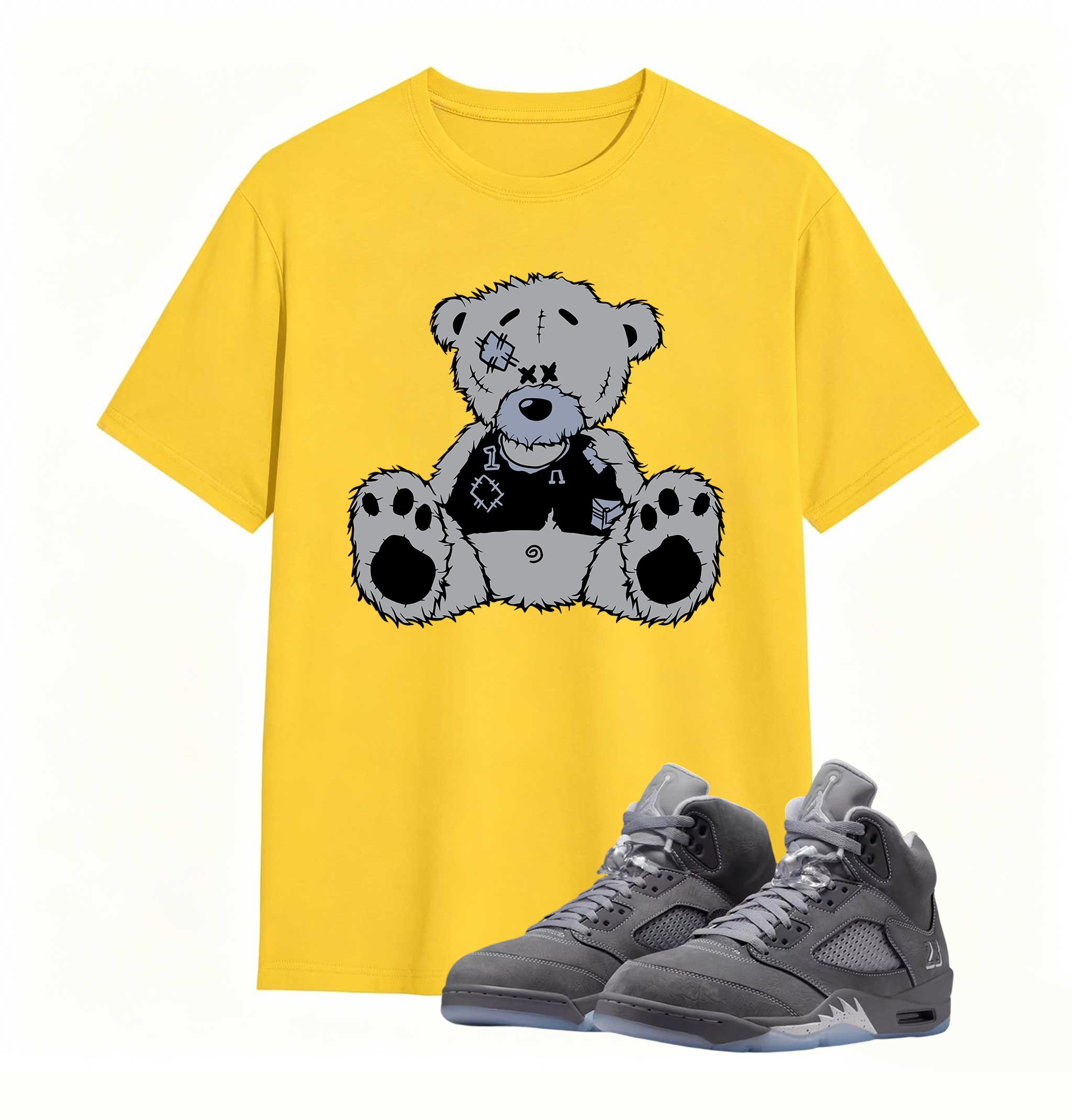 Dark Jack O Lantern With Twisted Vines AJ5 Casual Graphic Tee