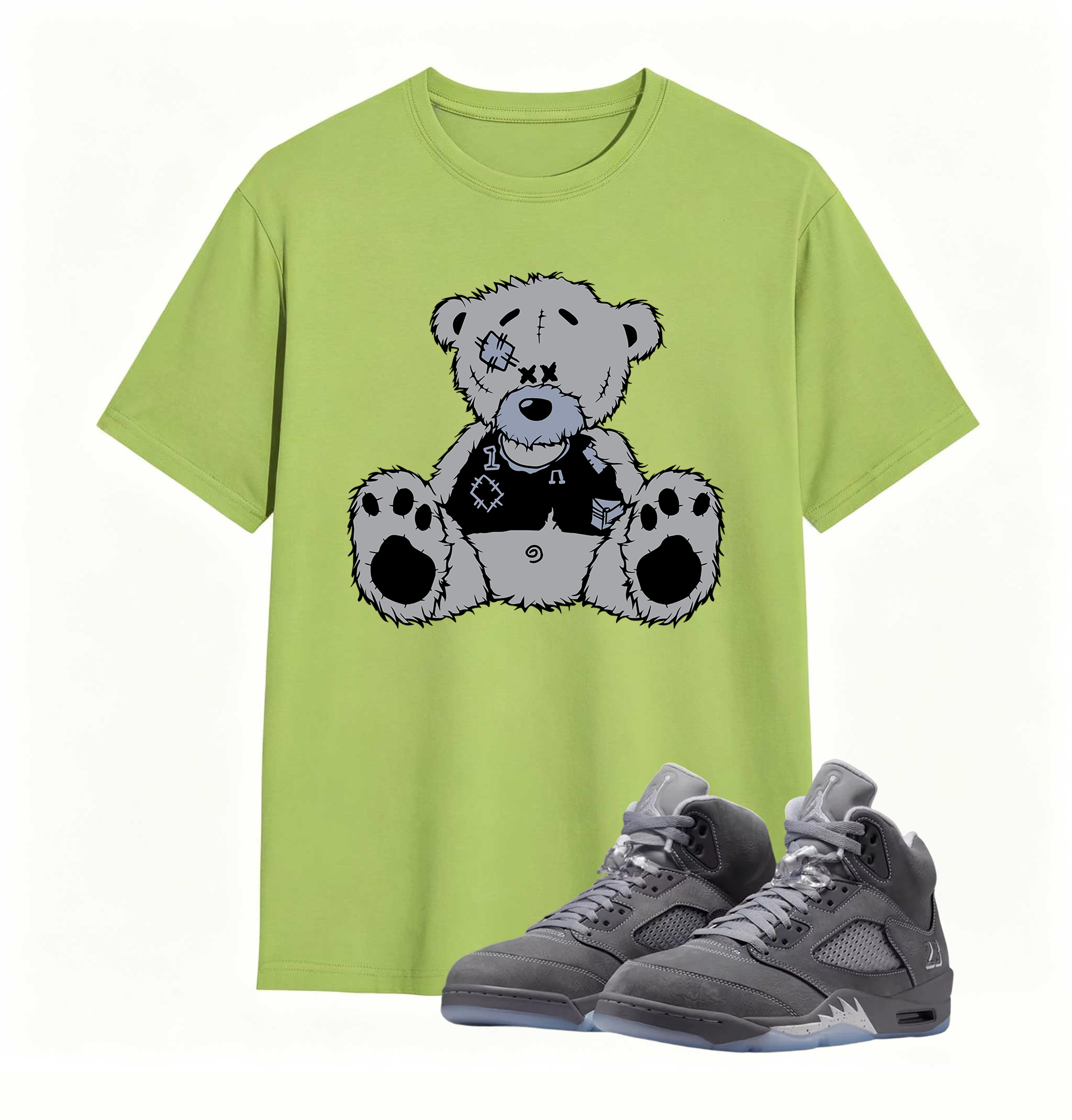 Dark Jack O Lantern With Twisted Vines AJ5 Casual Graphic Tee