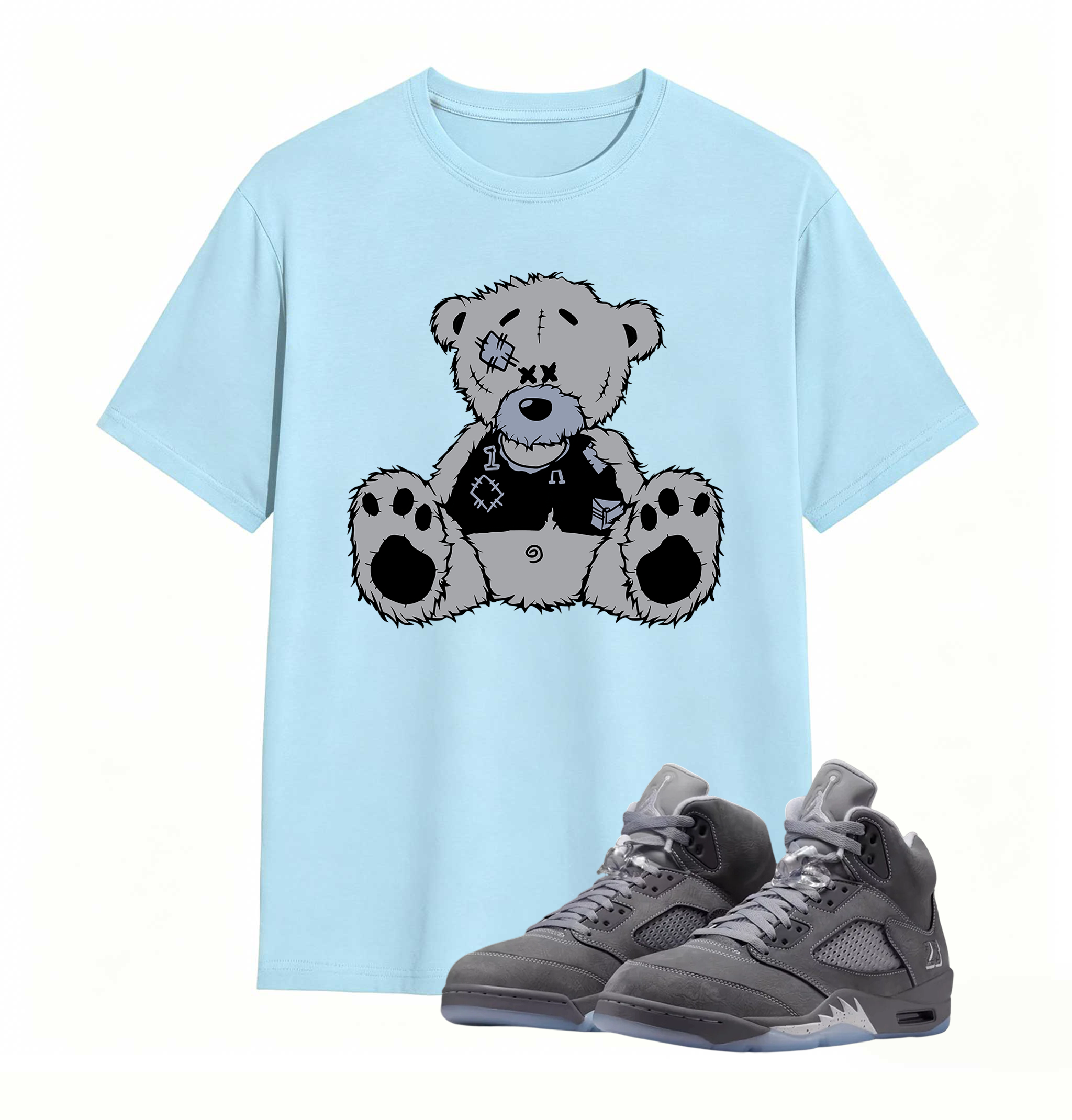 Dark Jack O Lantern With Twisted Vines AJ5 Casual Graphic Tee