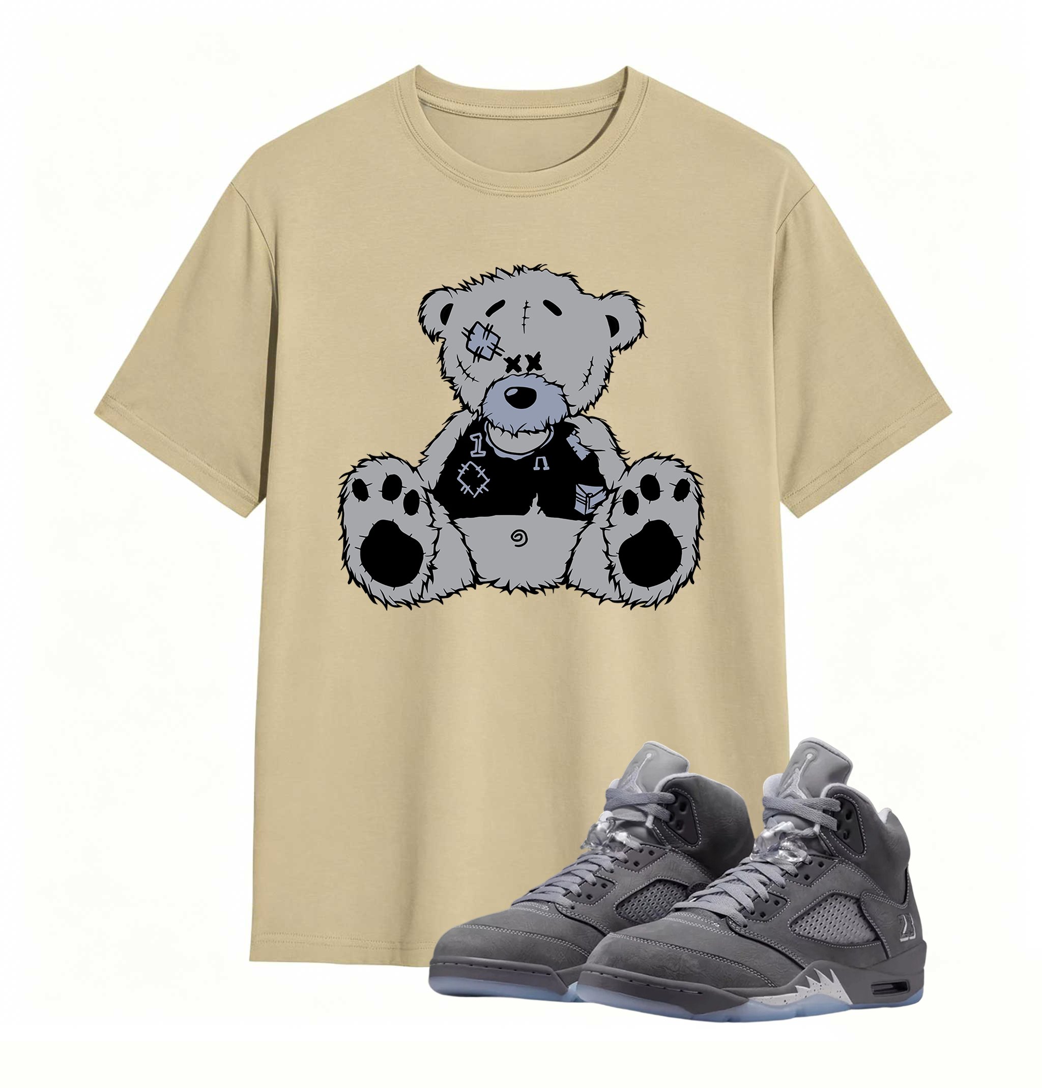 Dark Jack O Lantern With Twisted Vines AJ5 Casual Graphic Tee