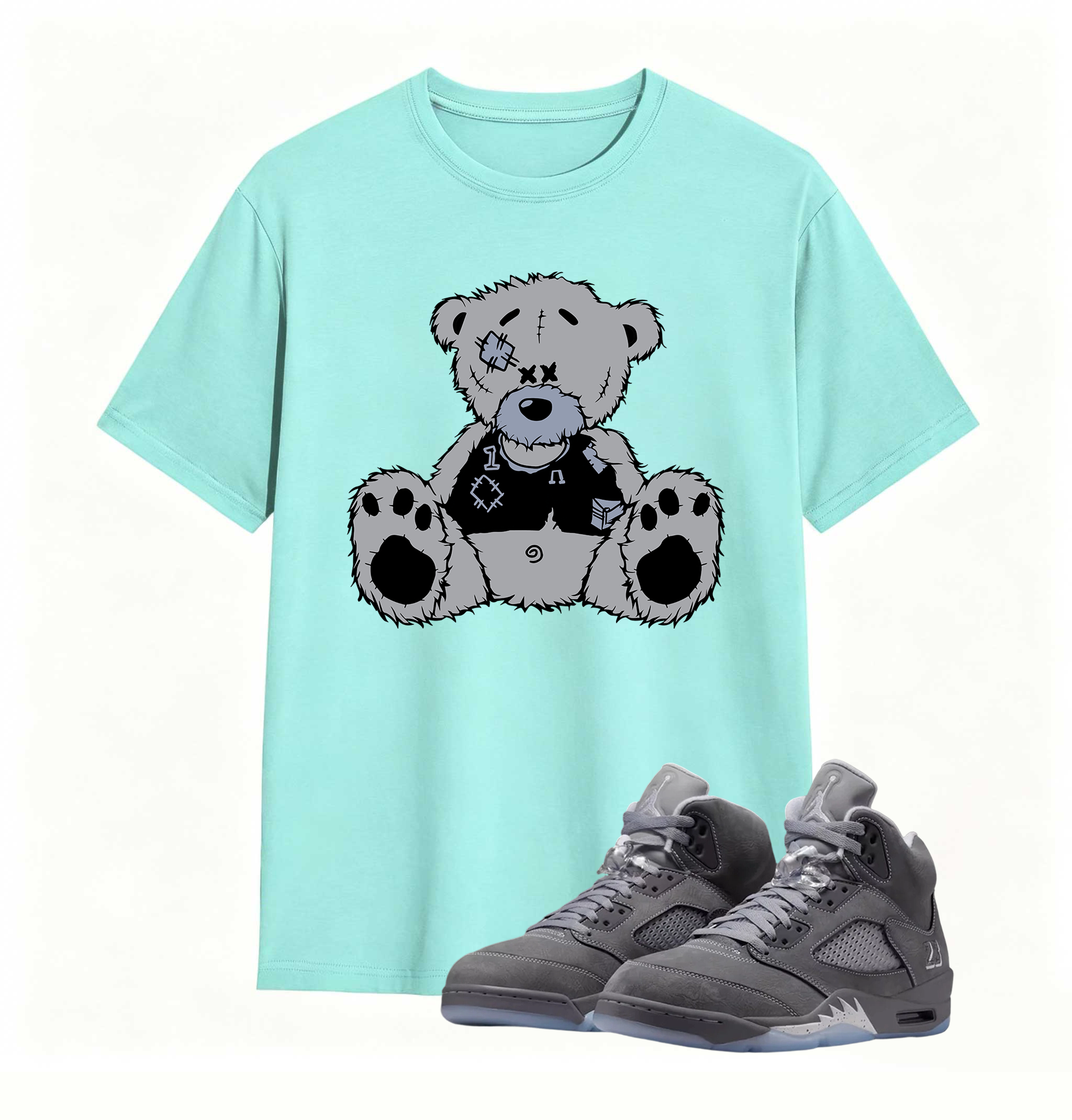 Dark Jack O Lantern With Twisted Vines AJ5 Casual Graphic Tee
