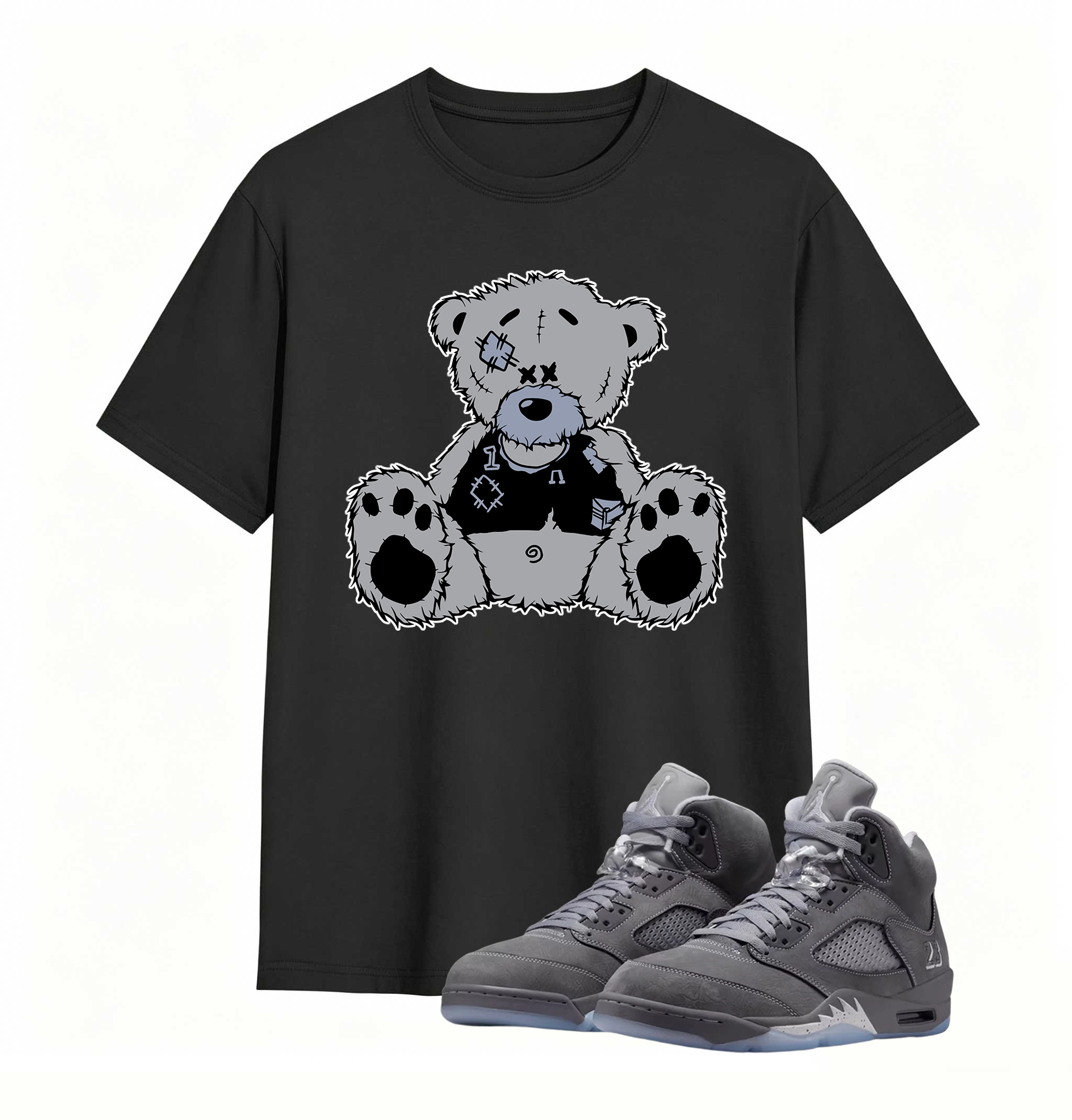 Dark Jack O Lantern With Twisted Vines AJ5 Casual Graphic Tee