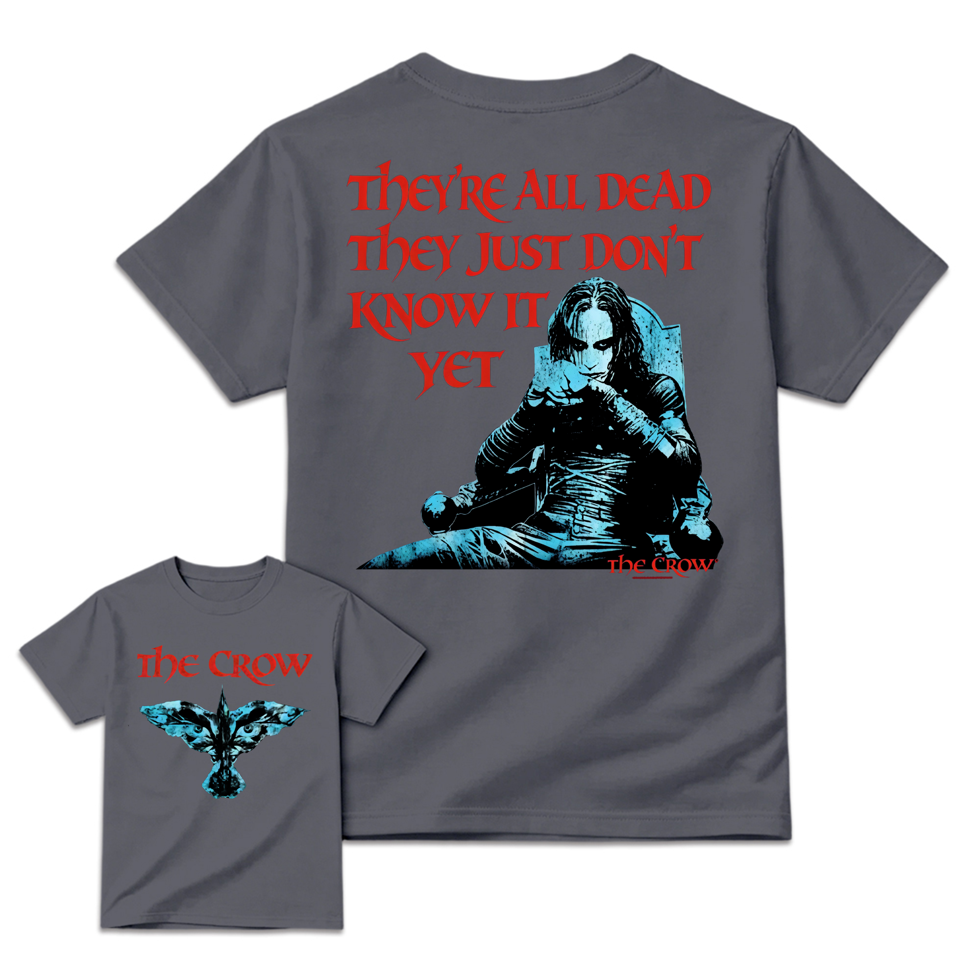 The Crow "They're All Dead They Just Don't Know It Yet" Graphic T-Shirt
