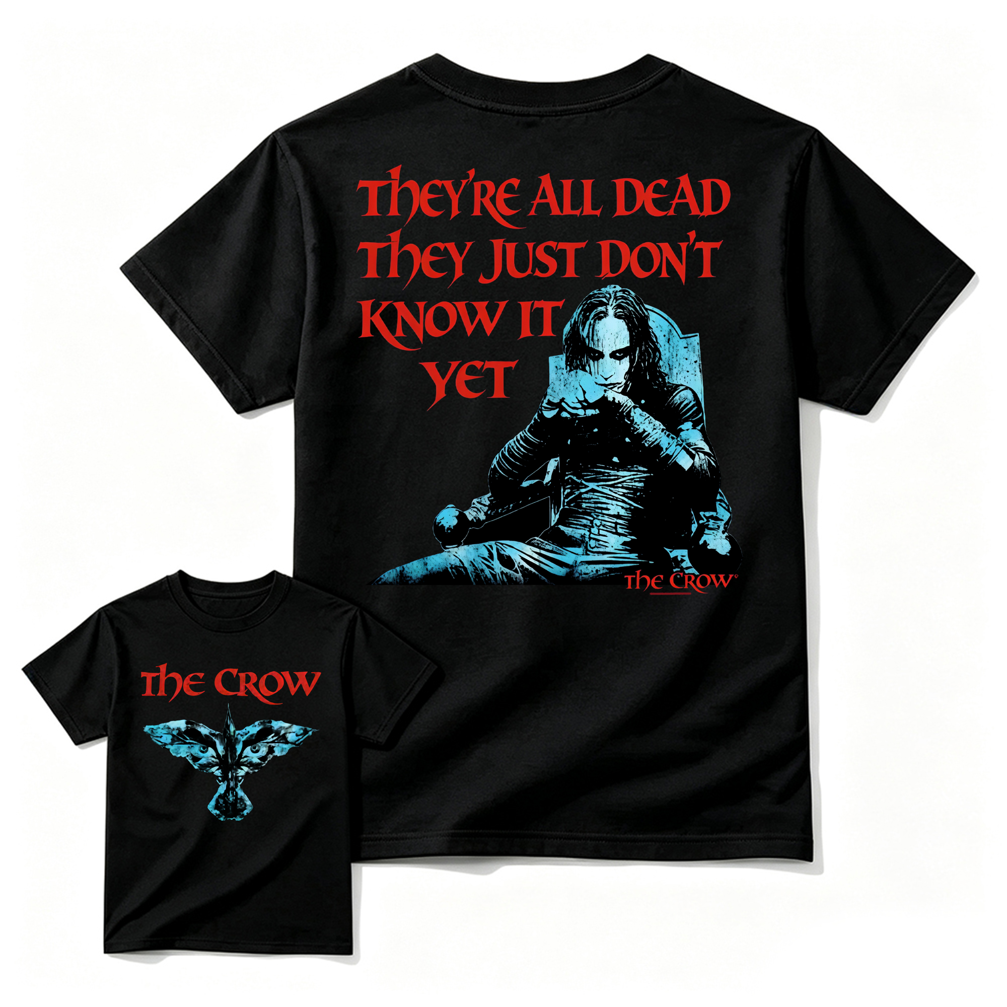 The Crow "They're All Dead They Just Don't Know It Yet" Graphic T-Shirt