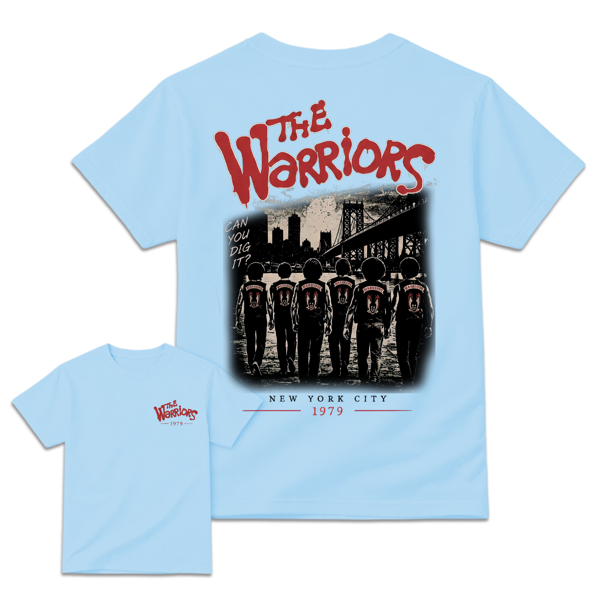 Can You Dig It? The Warriors New York City Gang Print tshirt