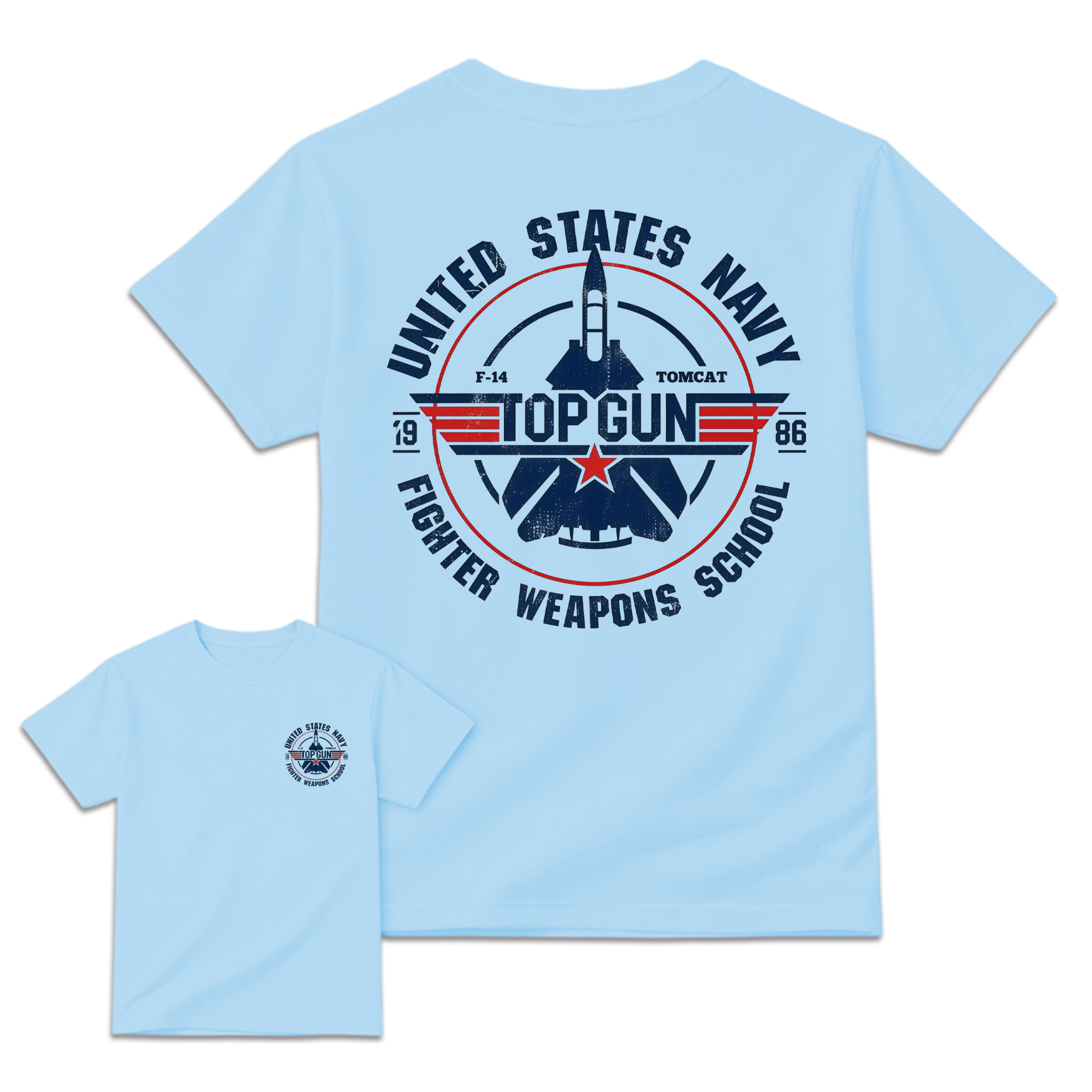 T0p Gun Vintage 80s Fighter Pilot Graphic Tee, Retro Military Aviation T-Shirt, Navy Fighter Jet Unisex Cotton Shirt