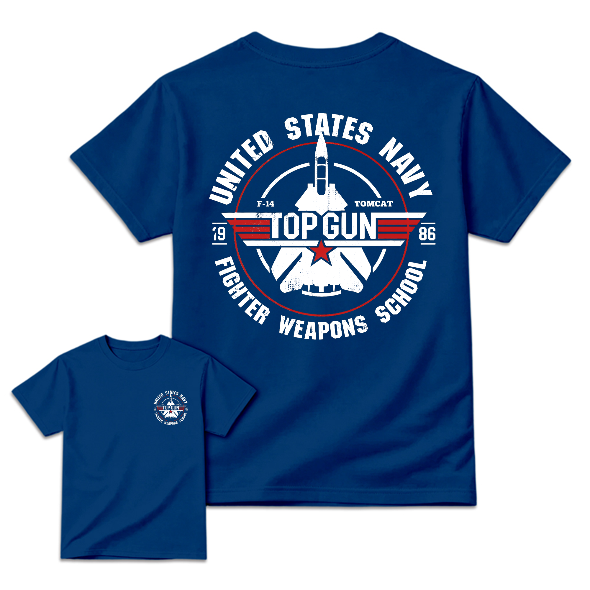 T0p Gun Vintage 80s Fighter Pilot Graphic Tee, Retro Military Aviation T-Shirt, Navy Fighter Jet Unisex Cotton Shirt