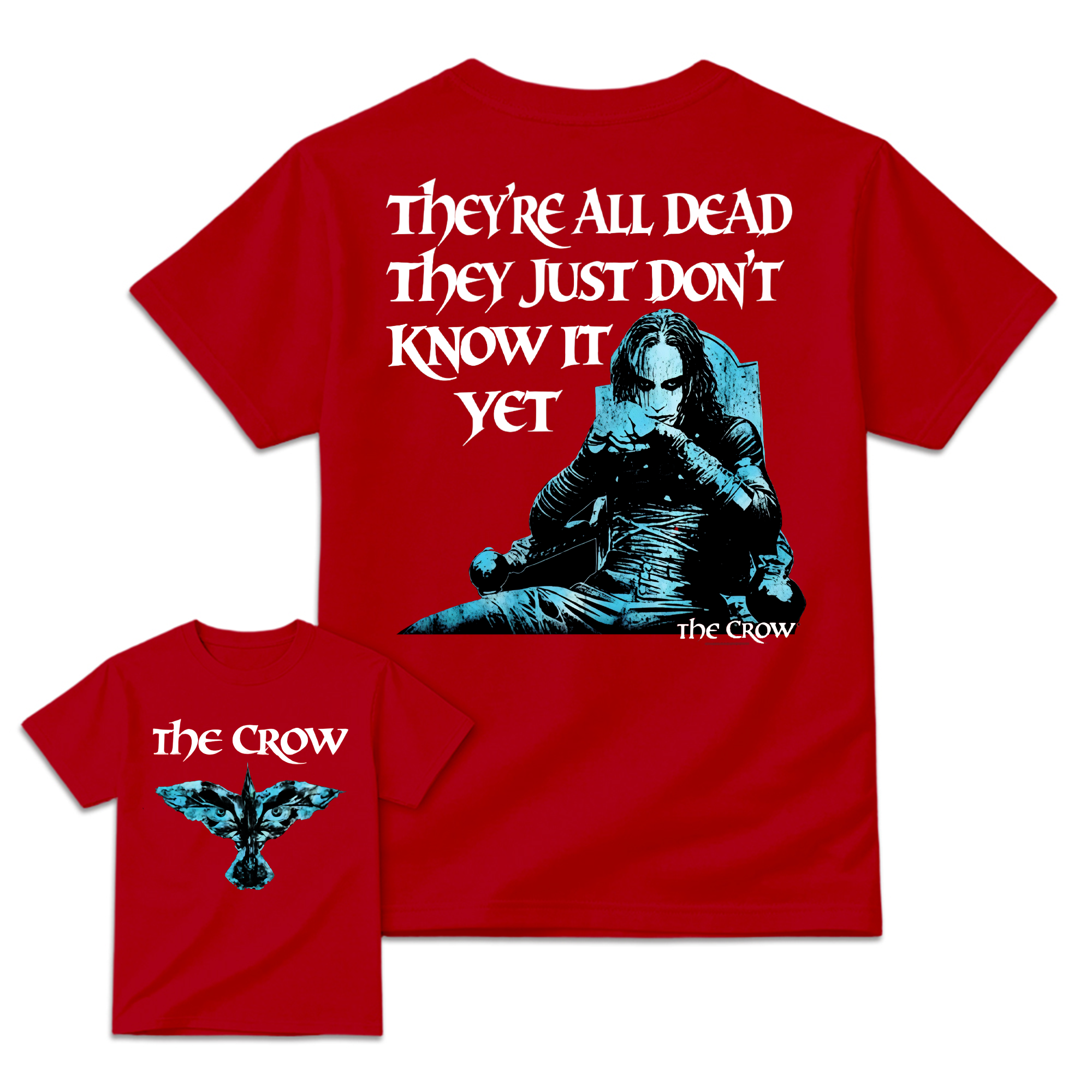 The Crow "They're All Dead They Just Don't Know It Yet" Graphic T-Shirt