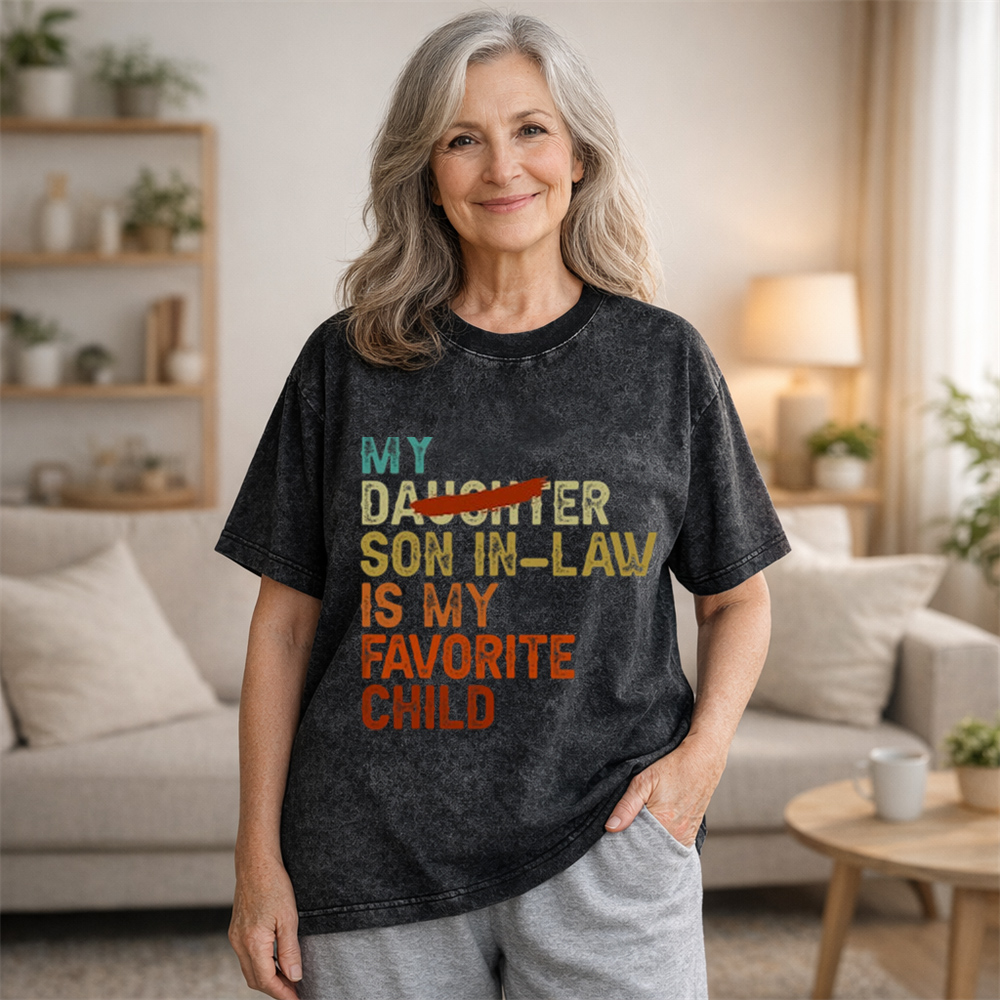 Unisex Washable T-shirt My Uncle Is Definitely Cooler Than My Mom