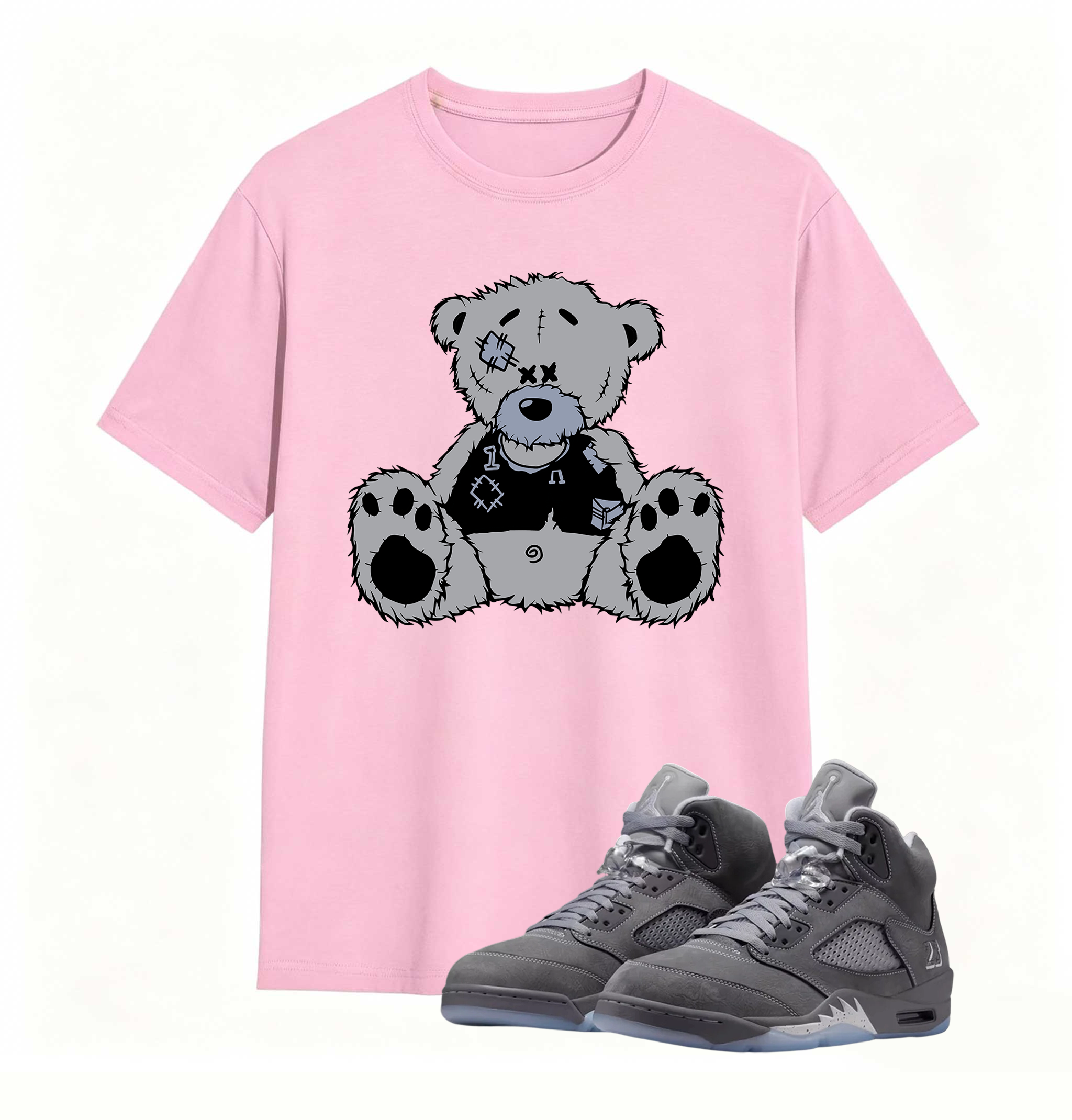 Dark Jack O Lantern With Twisted Vines AJ5 Casual Graphic Tee