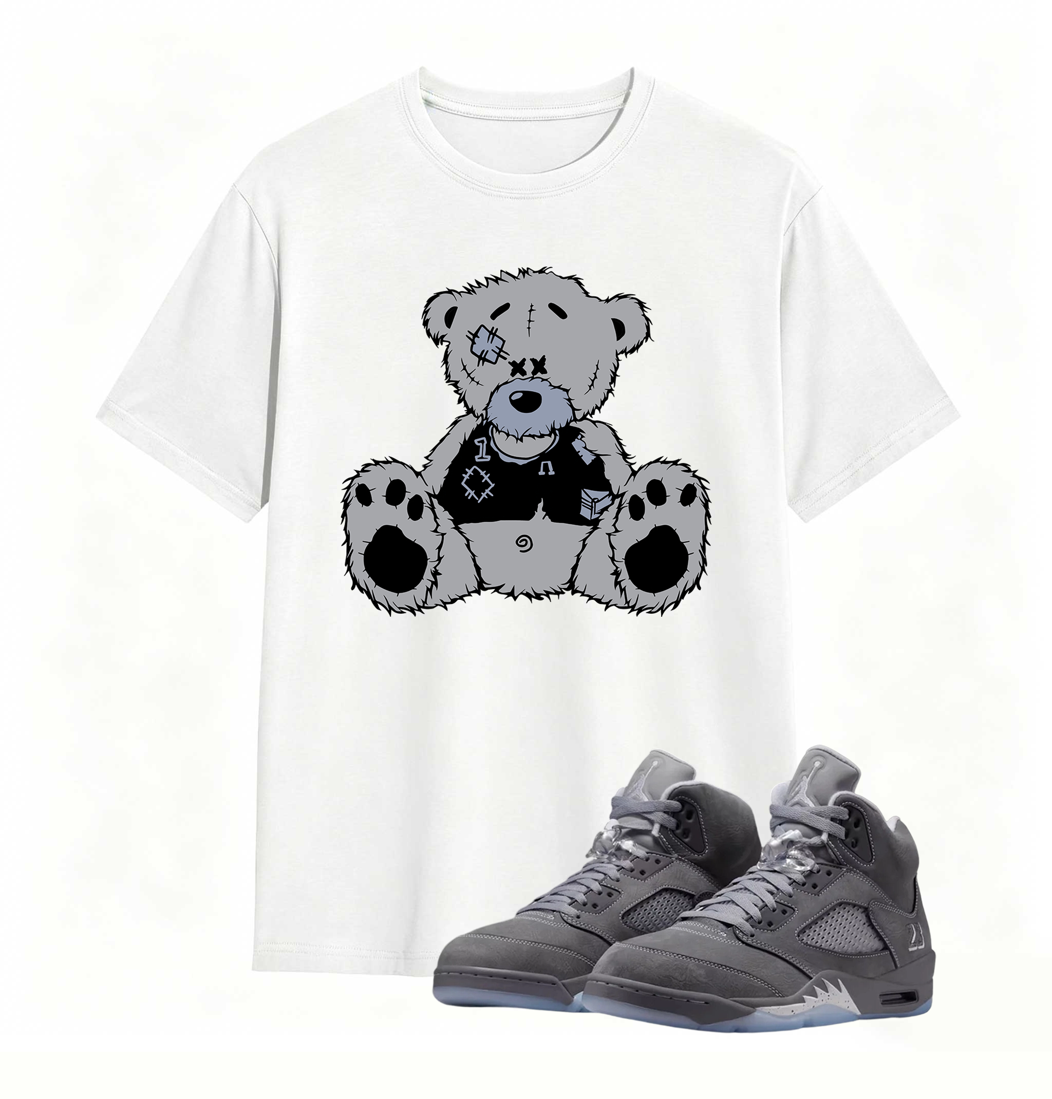 Dark Jack O Lantern With Twisted Vines AJ5 Casual Graphic Tee