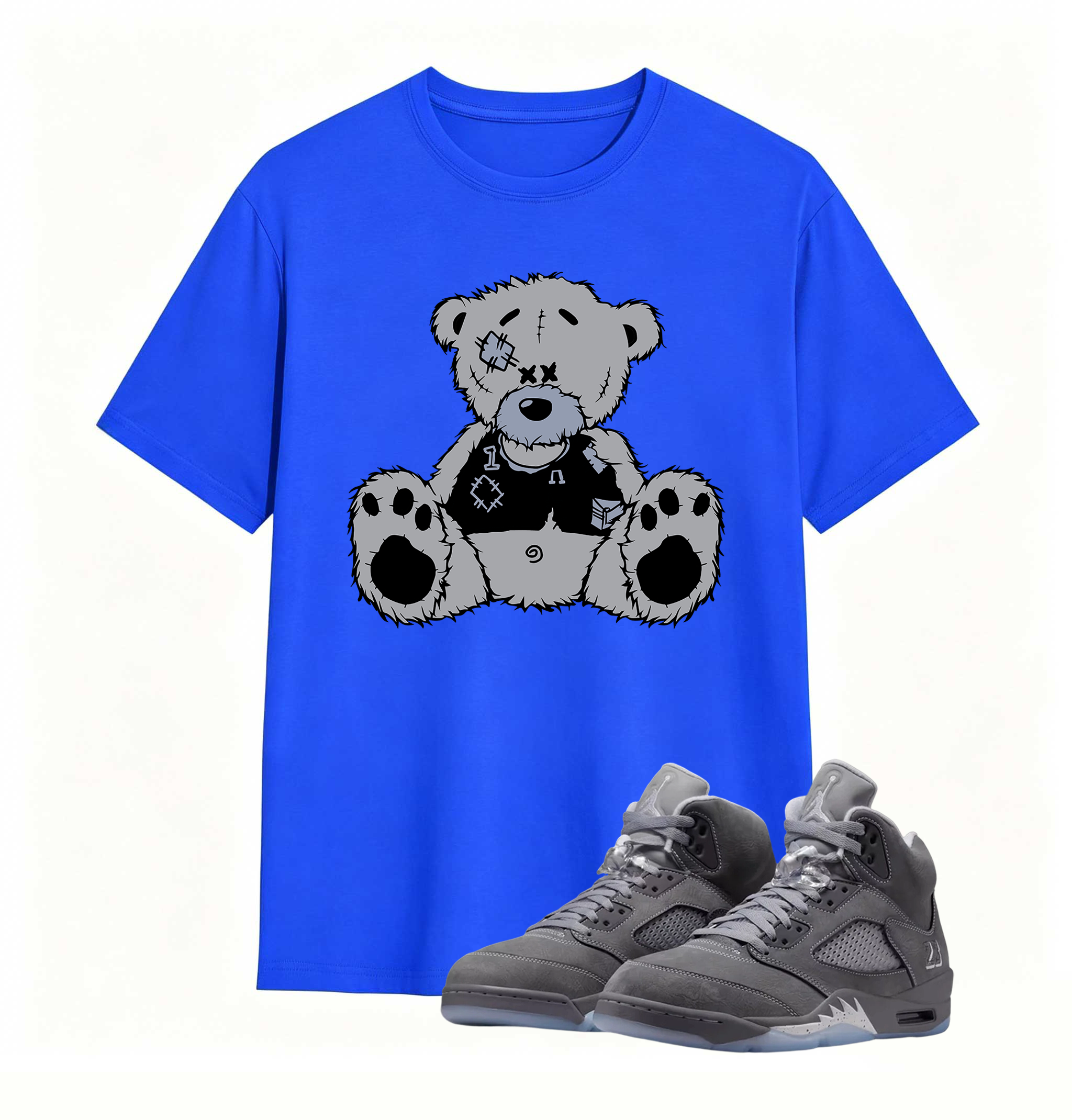 Dark Jack O Lantern With Twisted Vines AJ5 Casual Graphic Tee