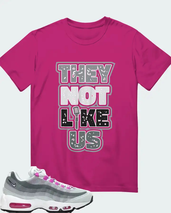 Nike Air Max 95 Hyper Violet  Sneaker Matching T-Shirt