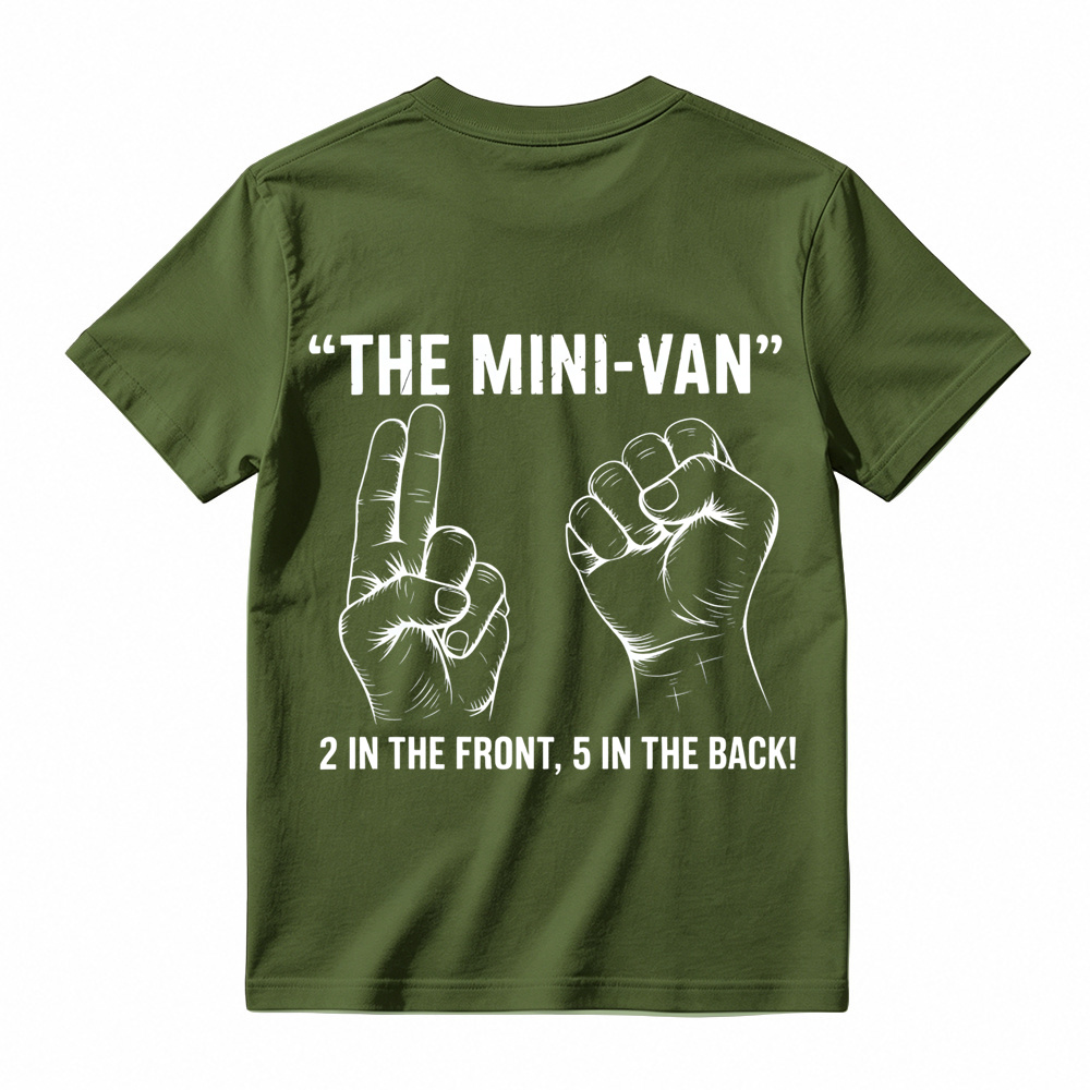 Hand Gesture Graphic T-Shirt Black Line Art Print Funny Back Print Casual Short Sleeve Tee