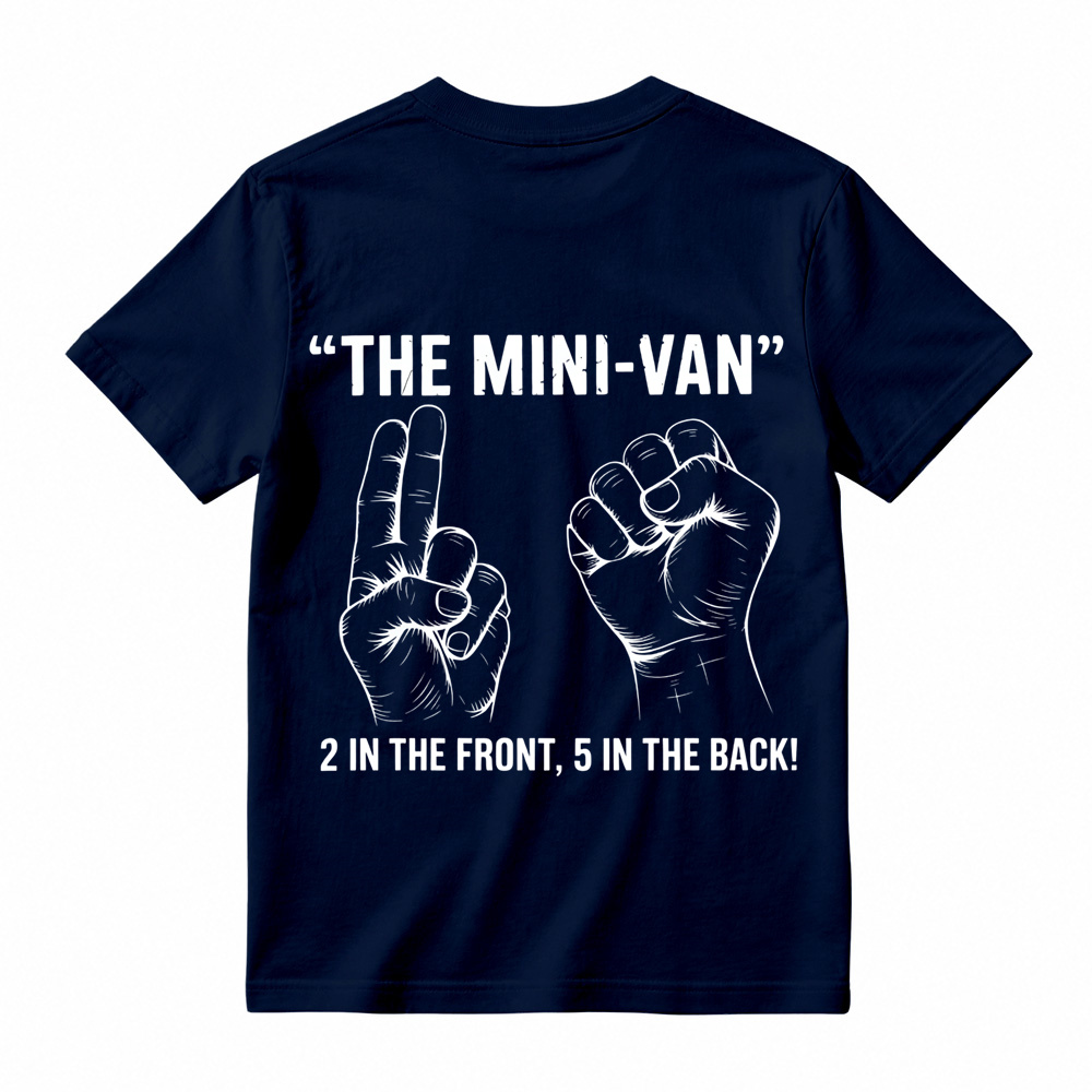 Hand Gesture Graphic T-Shirt Black Line Art Print Funny Back Print Casual Short Sleeve Tee