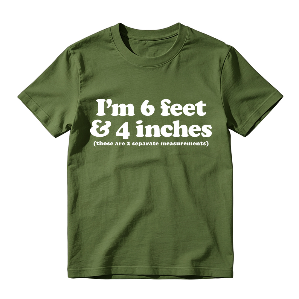 Men's Funny Slogan Graphic Tee Casual Short Sleeve Tshirt