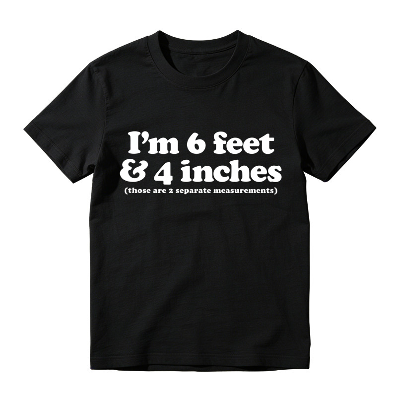 Men's Funny Slogan Graphic Tee Casual Short Sleeve Tshirt