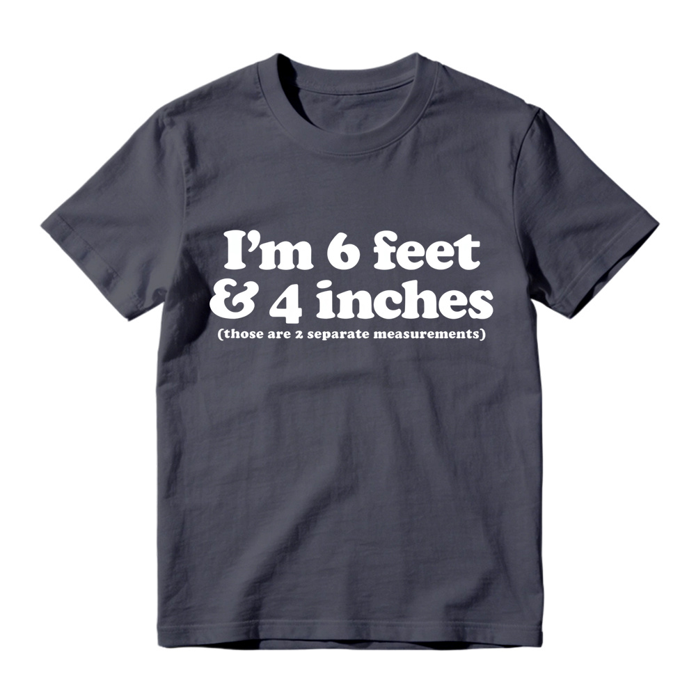 Men's Funny Slogan Graphic Tee Casual Short Sleeve Tshirt