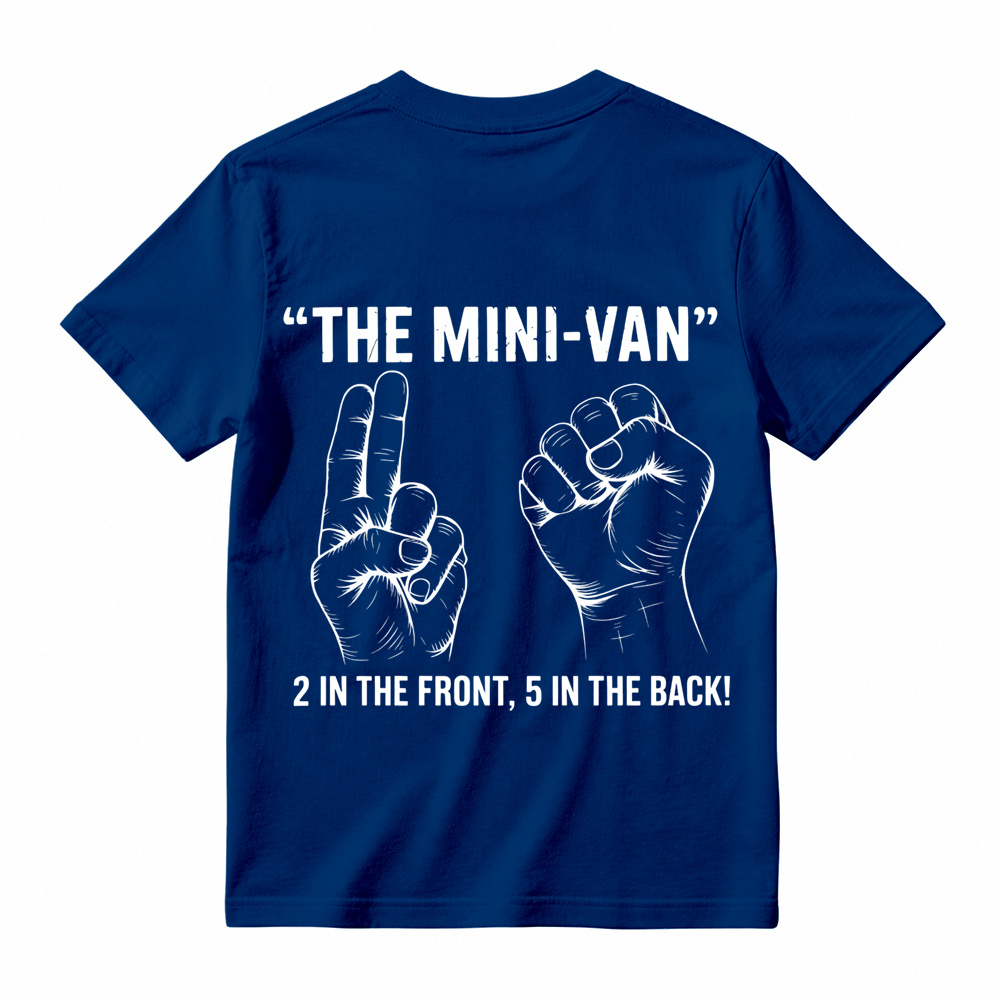 Hand Gesture Graphic T-Shirt Black Line Art Print Funny Back Print Casual Short Sleeve Tee