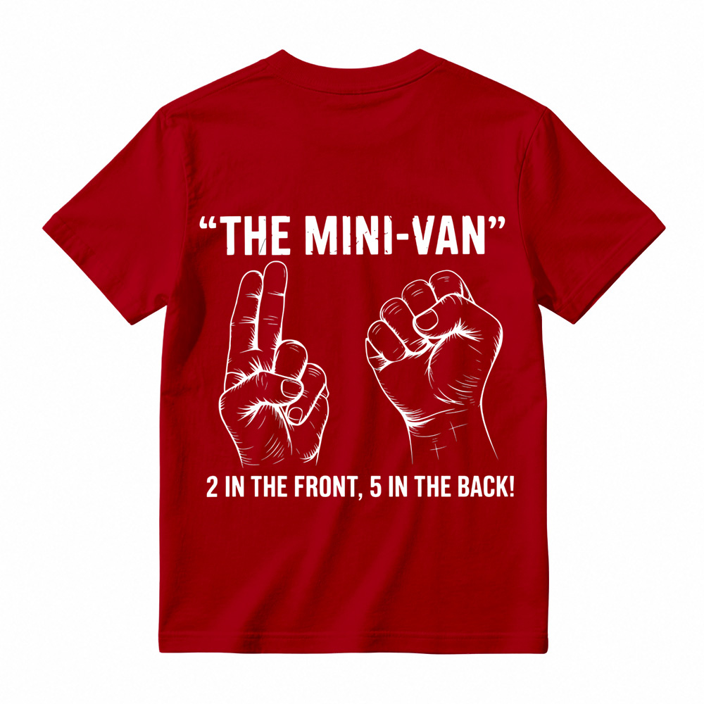 Hand Gesture Graphic T-Shirt Black Line Art Print Funny Back Print Casual Short Sleeve Tee