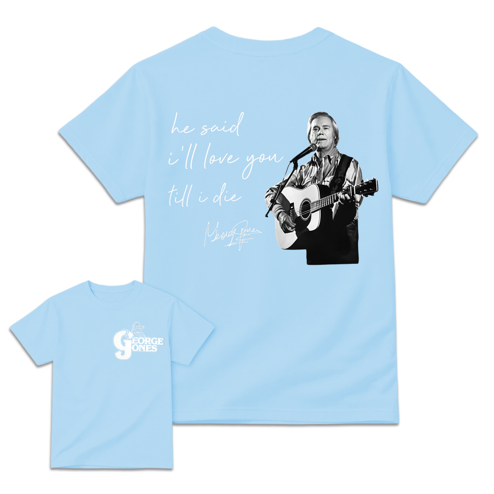 He Stopped Loving Her Today Vintage Tee