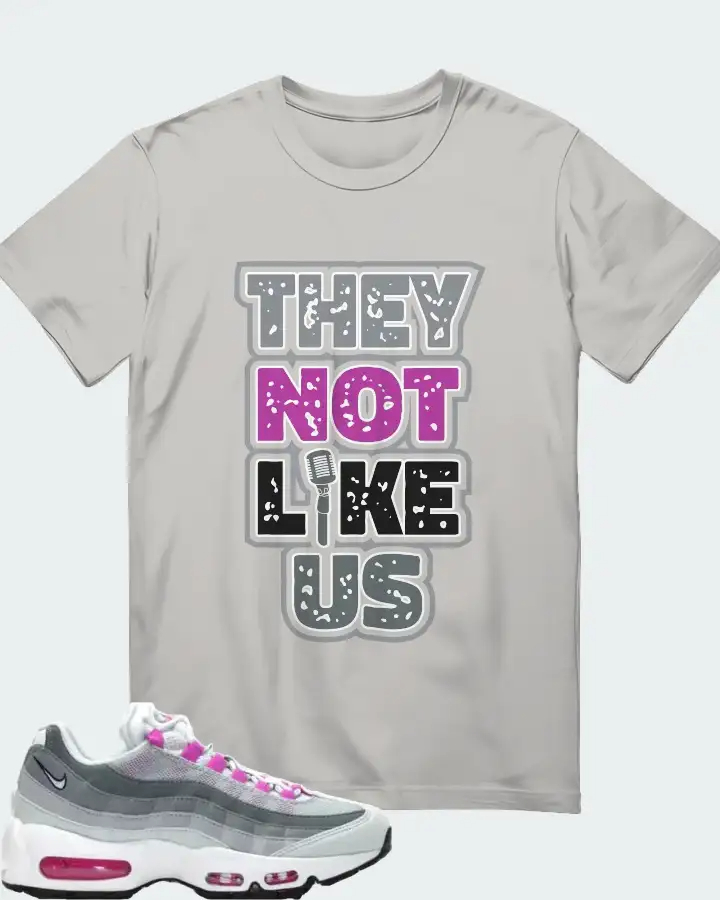 Nike Air Max 95 Hyper Violet  Sneaker Matching T-Shirt