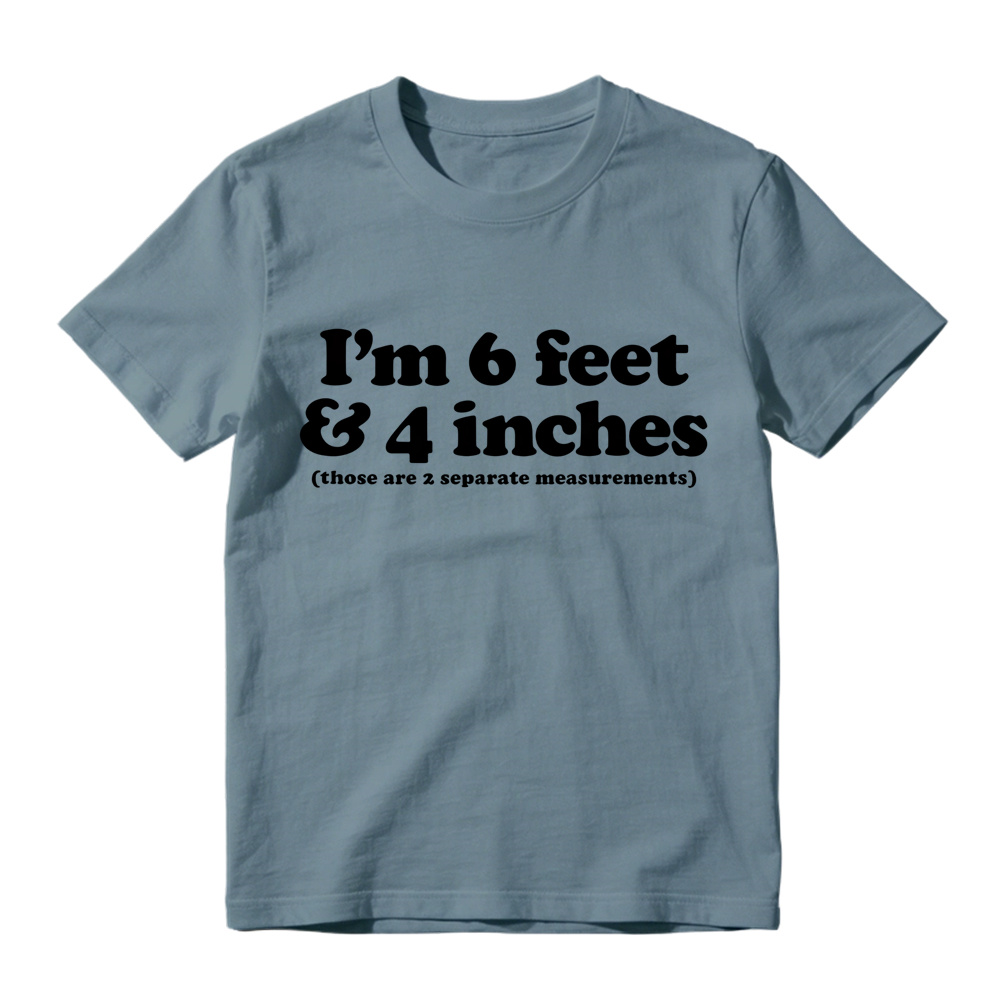 Men's Funny Slogan Graphic Tee Casual Short Sleeve Tshirt