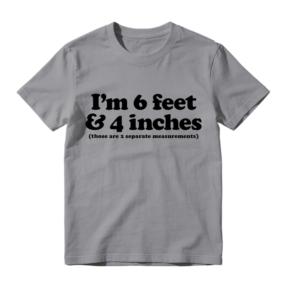 Men's Funny Slogan Graphic Tee Casual Short Sleeve Tshirt