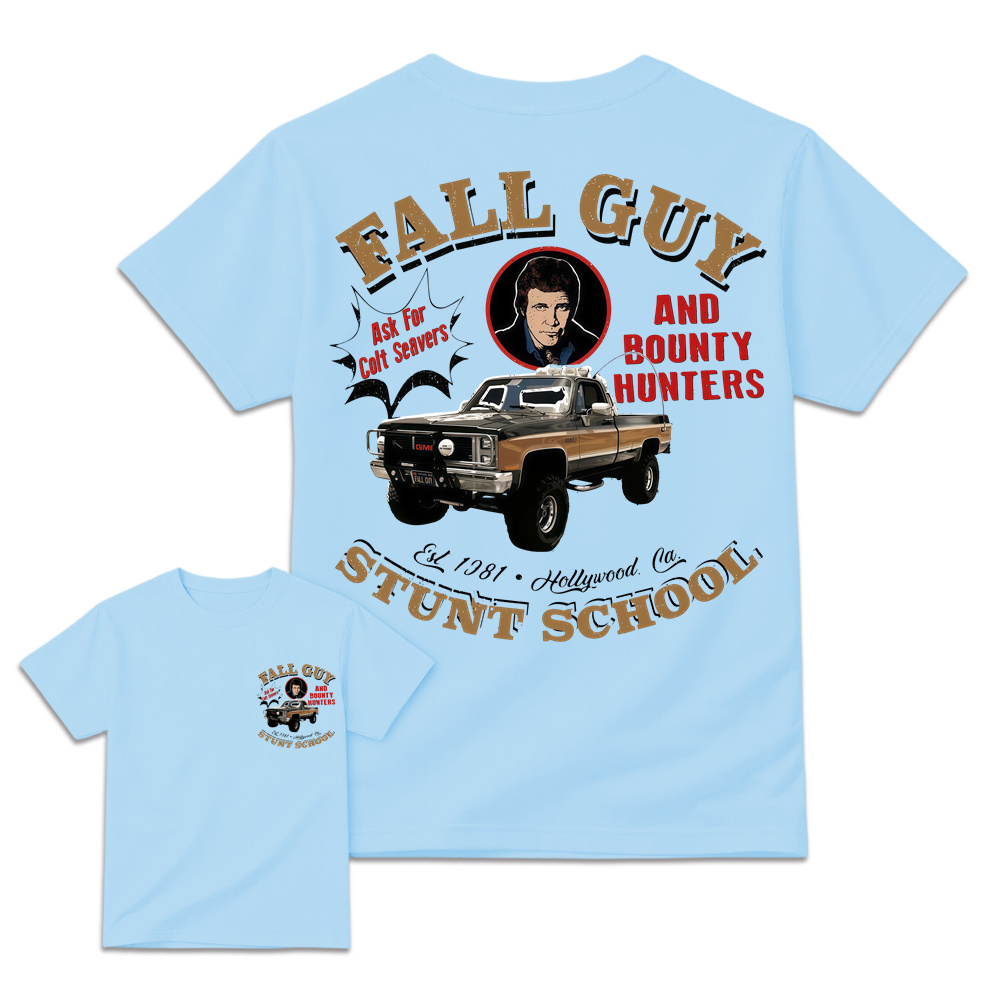 Classic Stuntman Film Graphic Tee, Retro 80s Action Movie T-Shirt