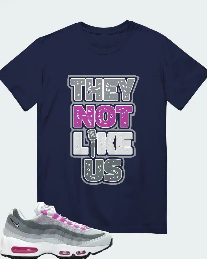 Nike Air Max 95 Hyper Violet  Sneaker Matching T-Shirt