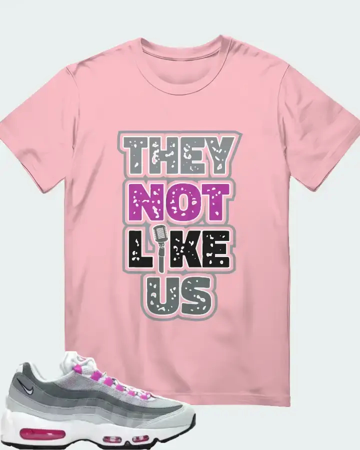 Nike Air Max 95 Hyper Violet  Sneaker Matching T-Shirt