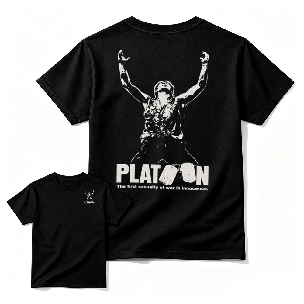 Platoon "First Casualty of War" Classic Graphic T-Shirt